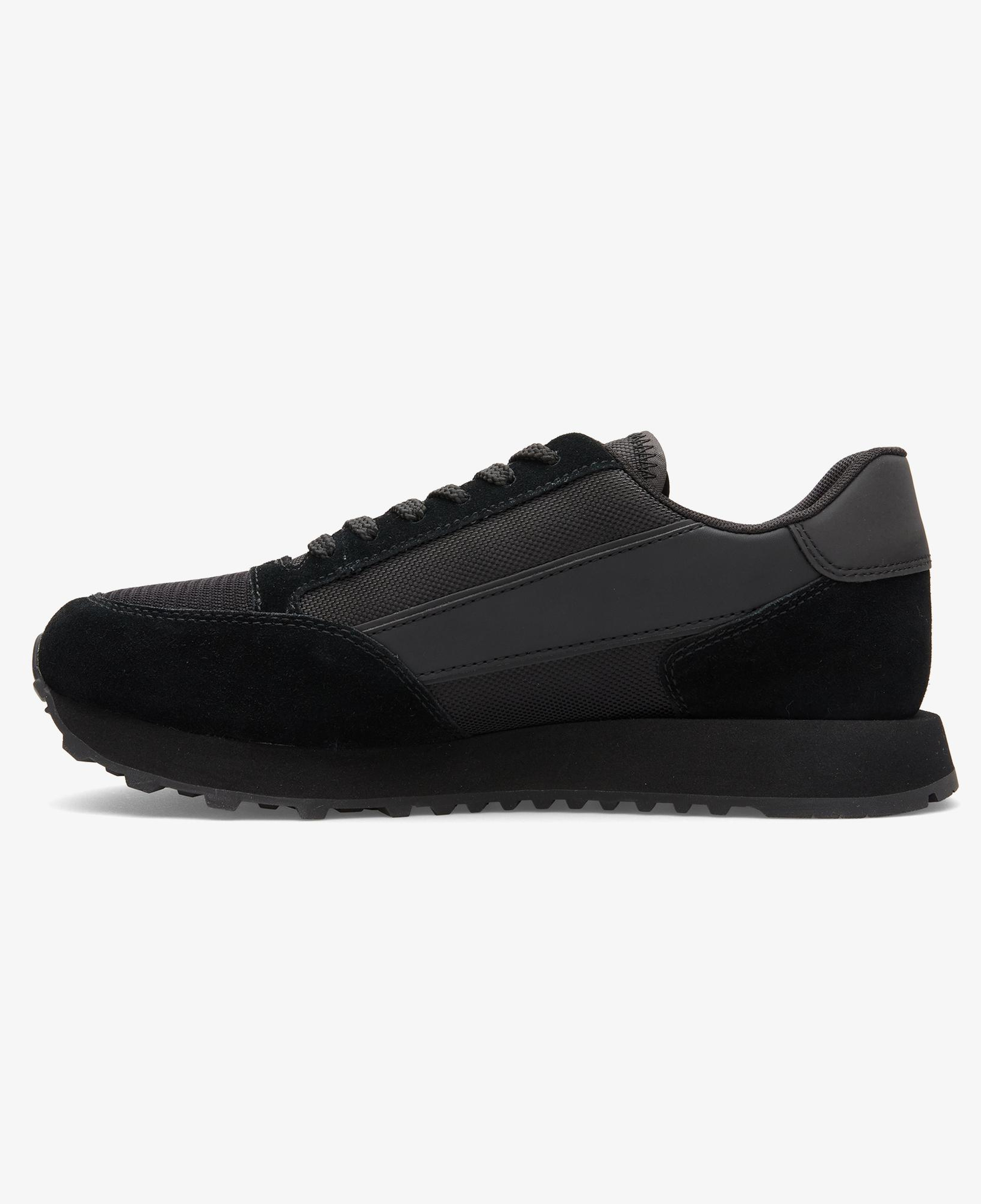 Armani Exchange Erkek Siyah Sneaker
