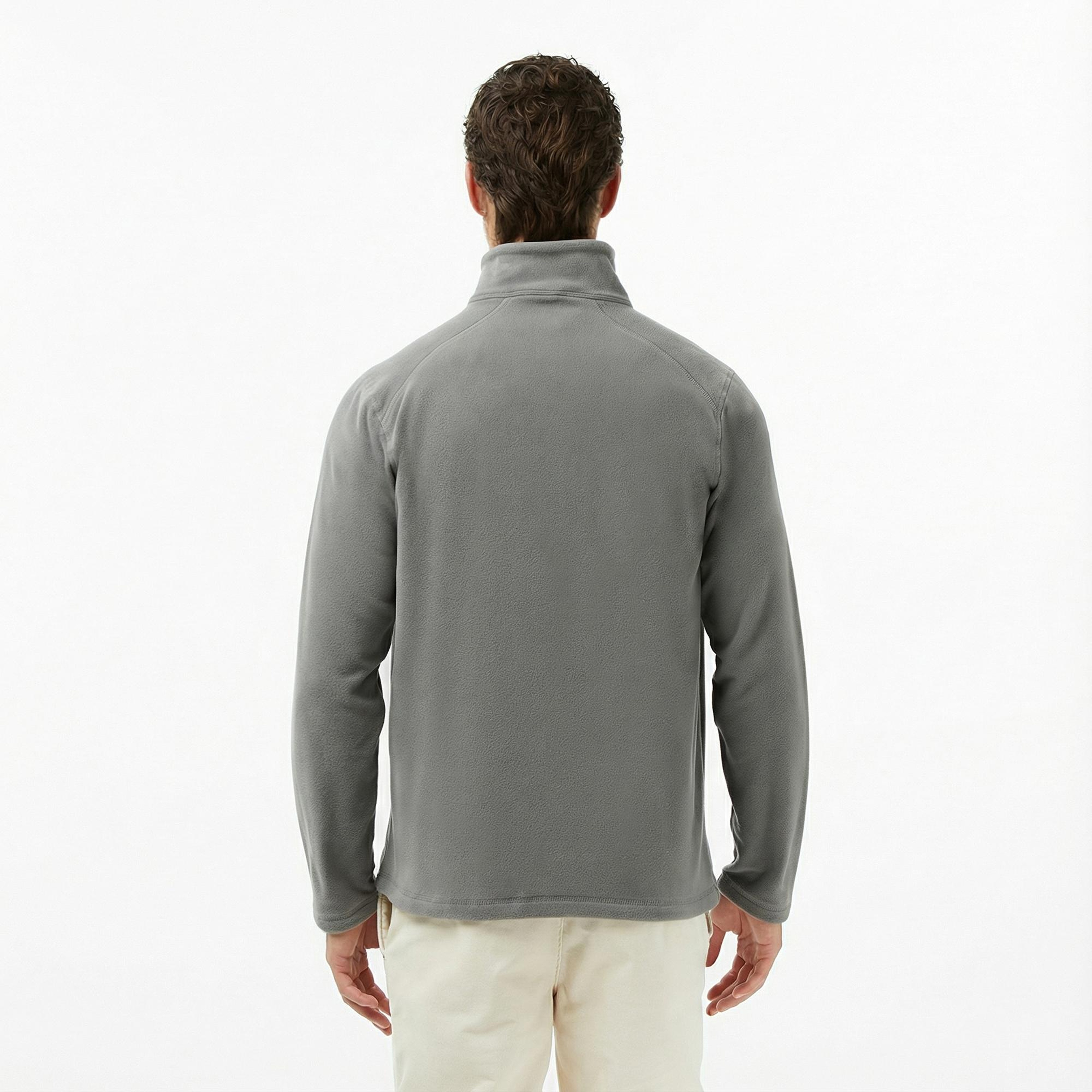 Helly Hansen Fullzip Polar Erkek Gri Ceket