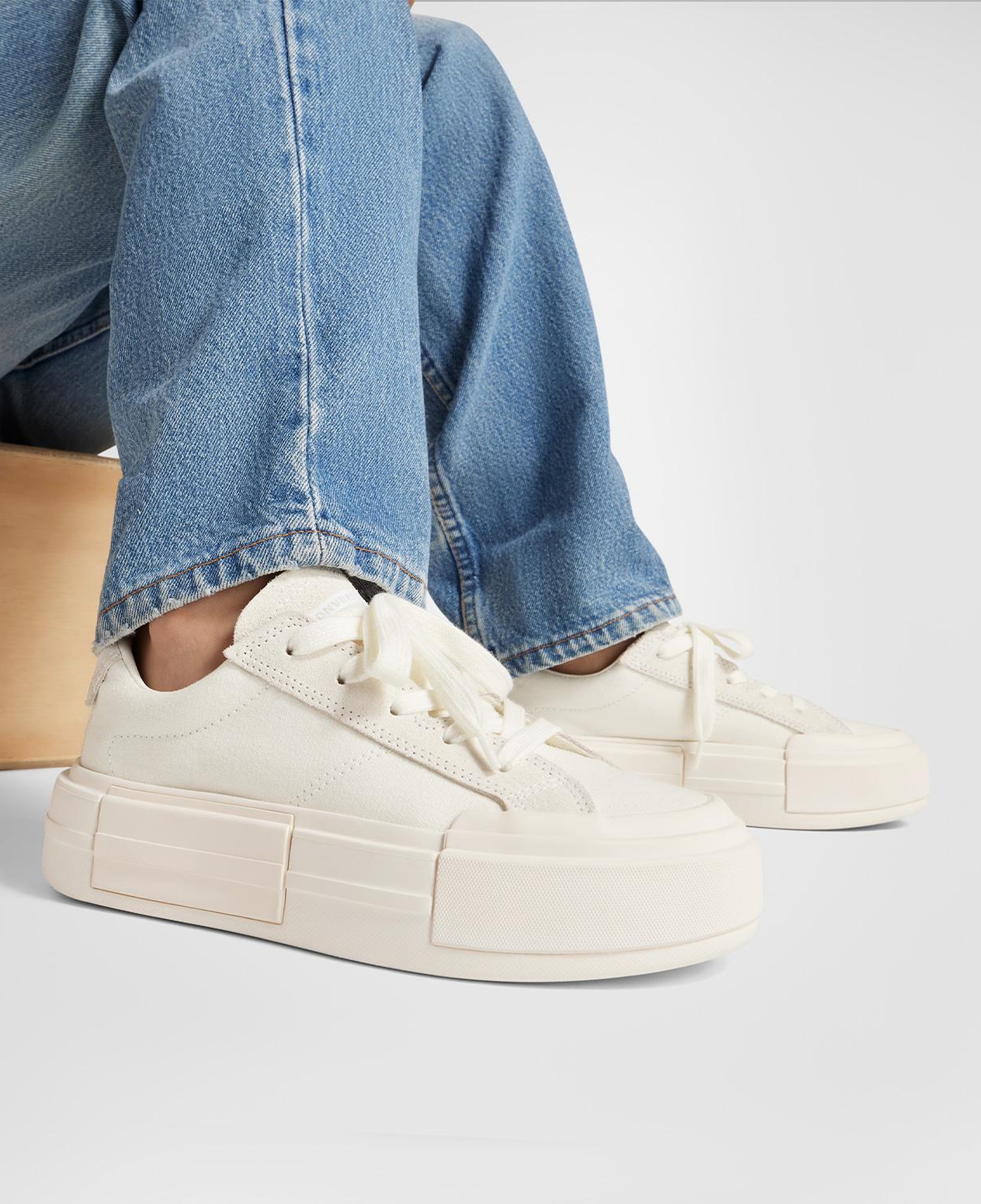 Converse Cruise Unisex Krem Sneaker