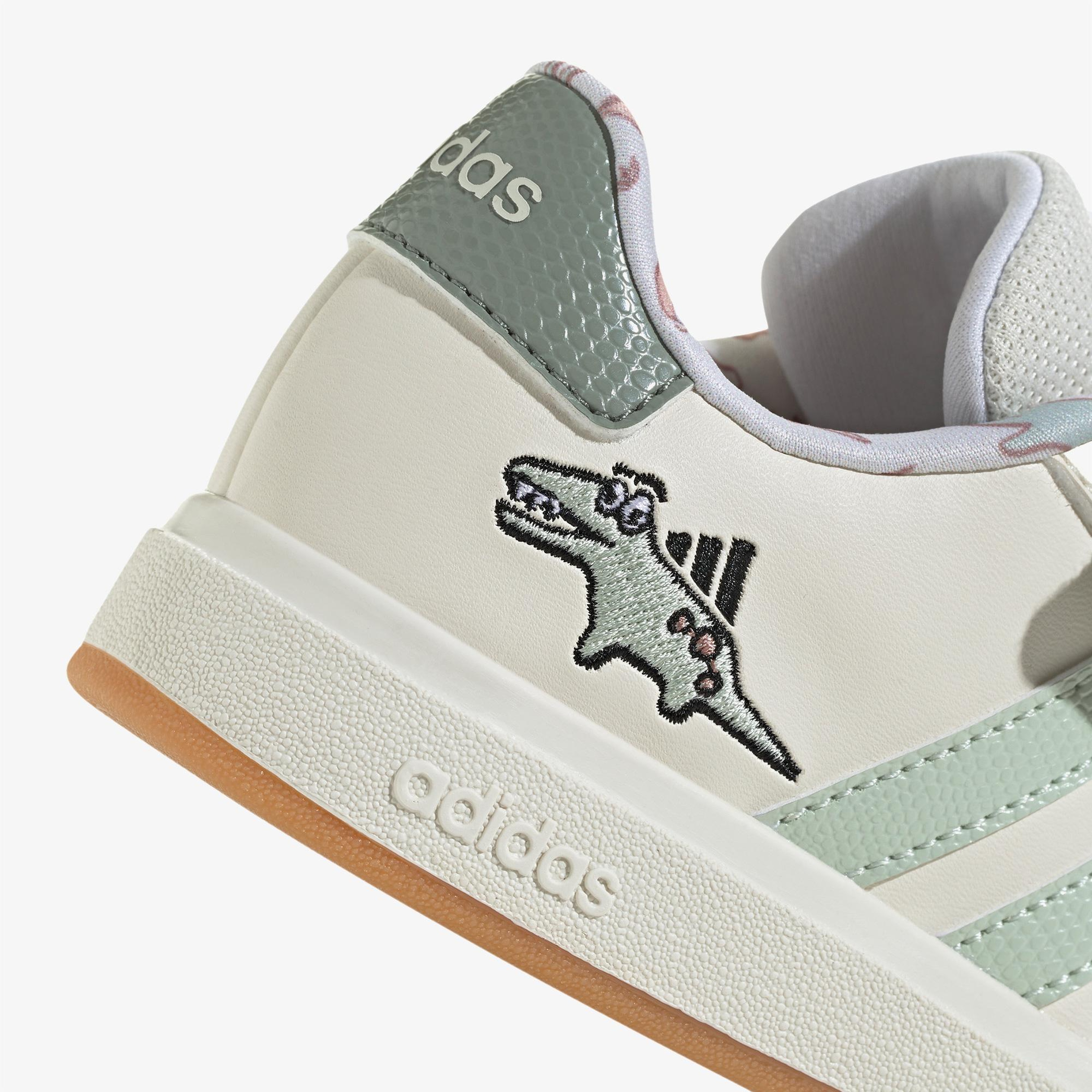 adidas Dıno Grand Court El C Çocuk Beyaz Spor Ayakkabı