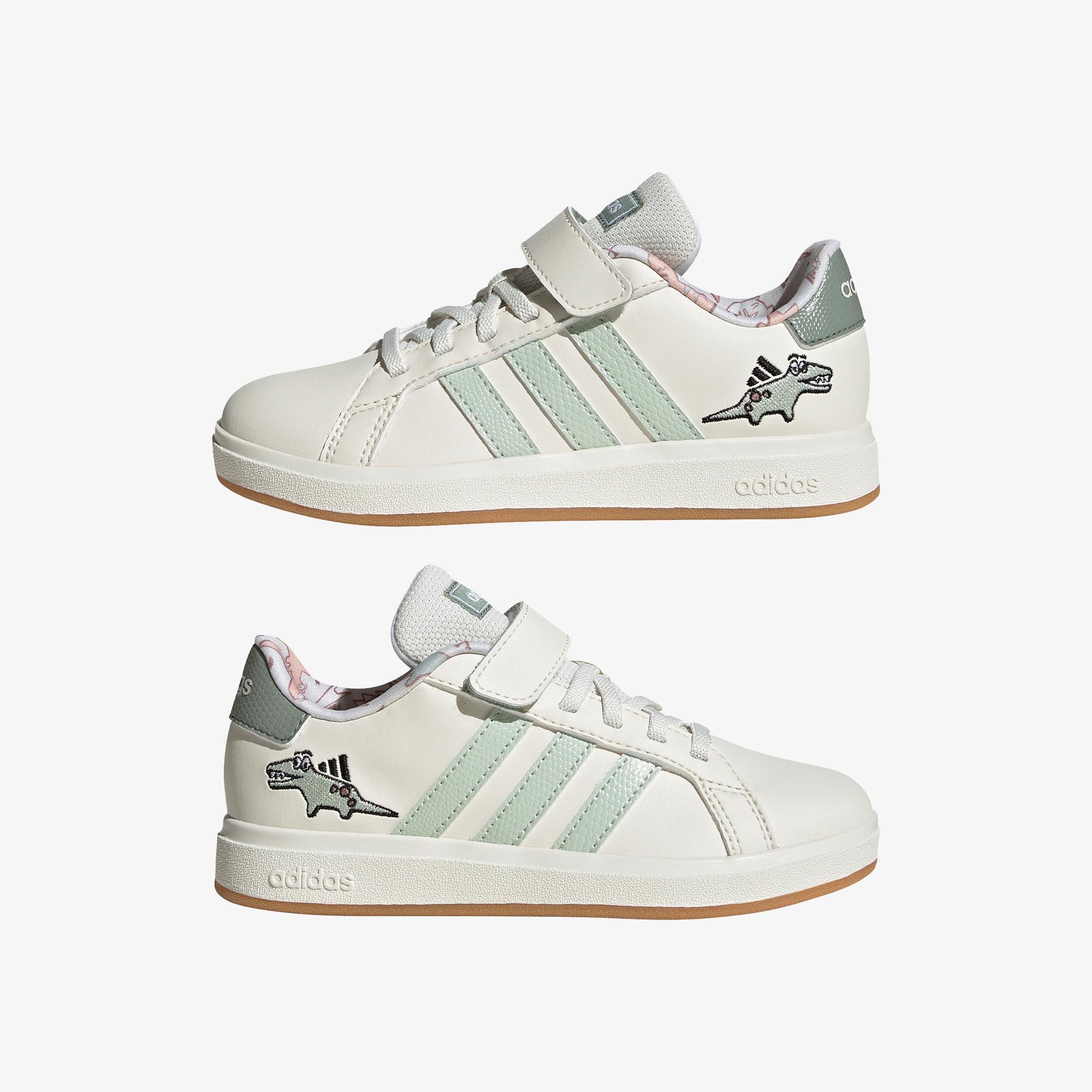 adidas Dıno Grand Court El C Çocuk Beyaz Spor Ayakkabı