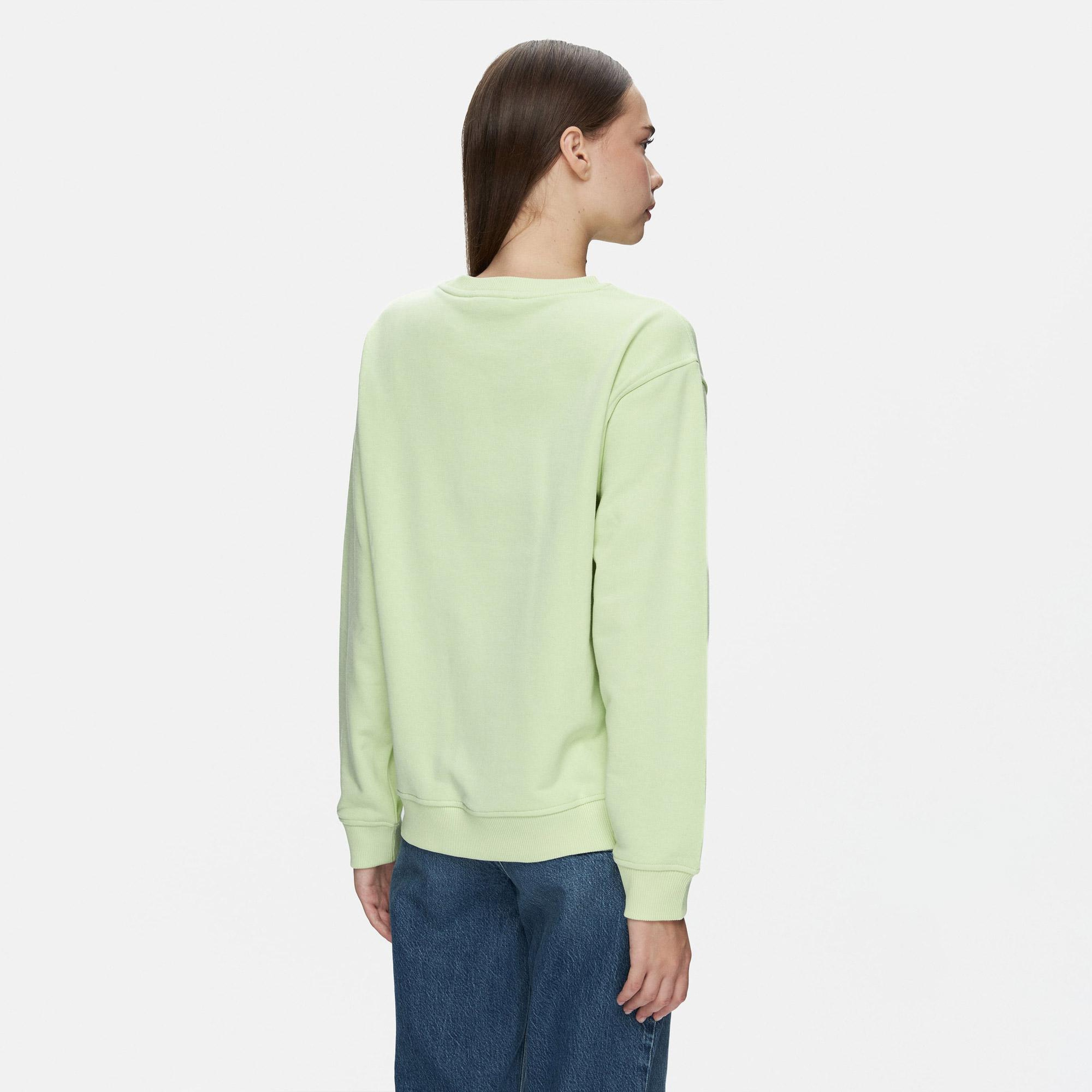 Ucla Sunniva Kadın Yeşil Sweatshirt