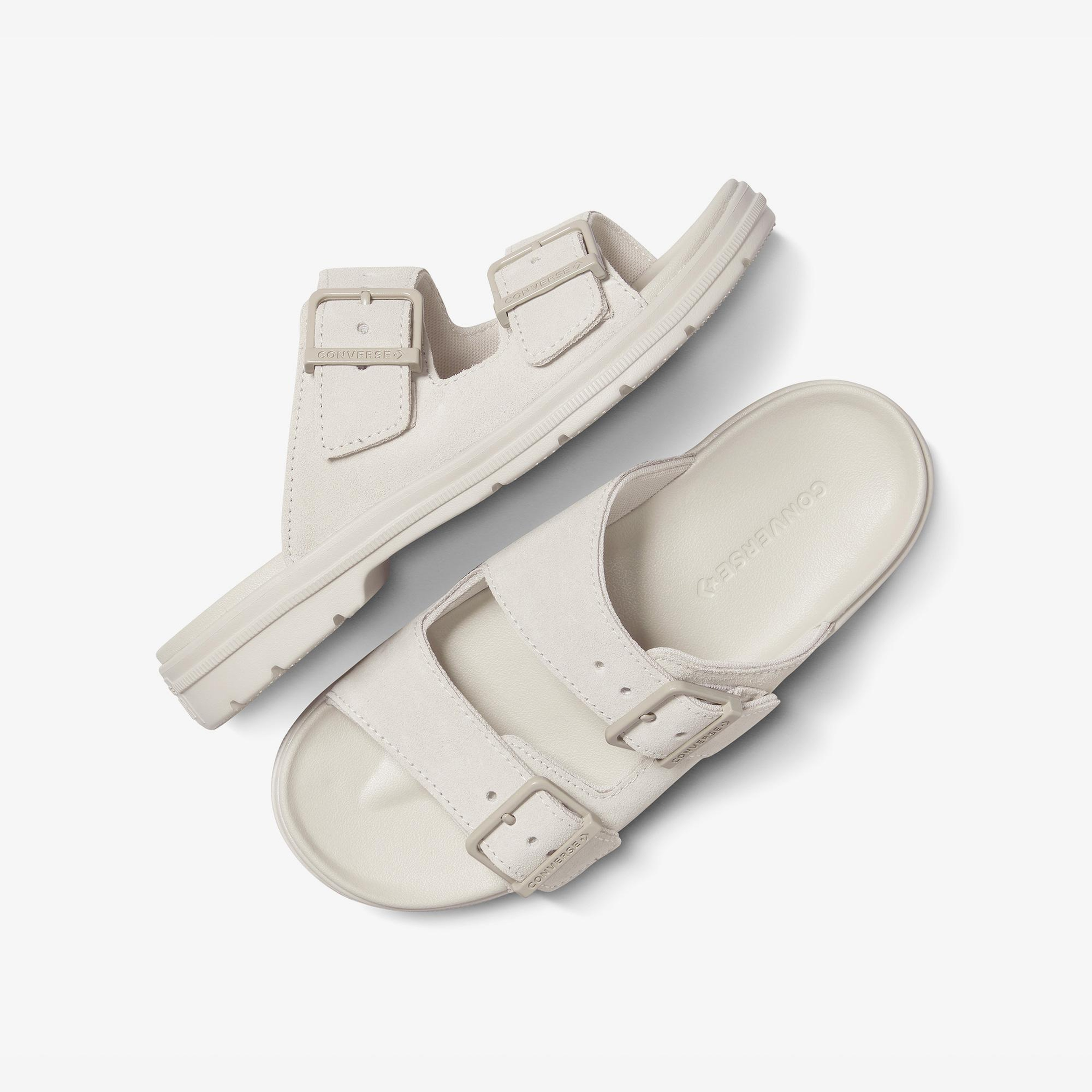 Converse Chuck Taylor All Star Flatform Kadın Siyah Sandalet