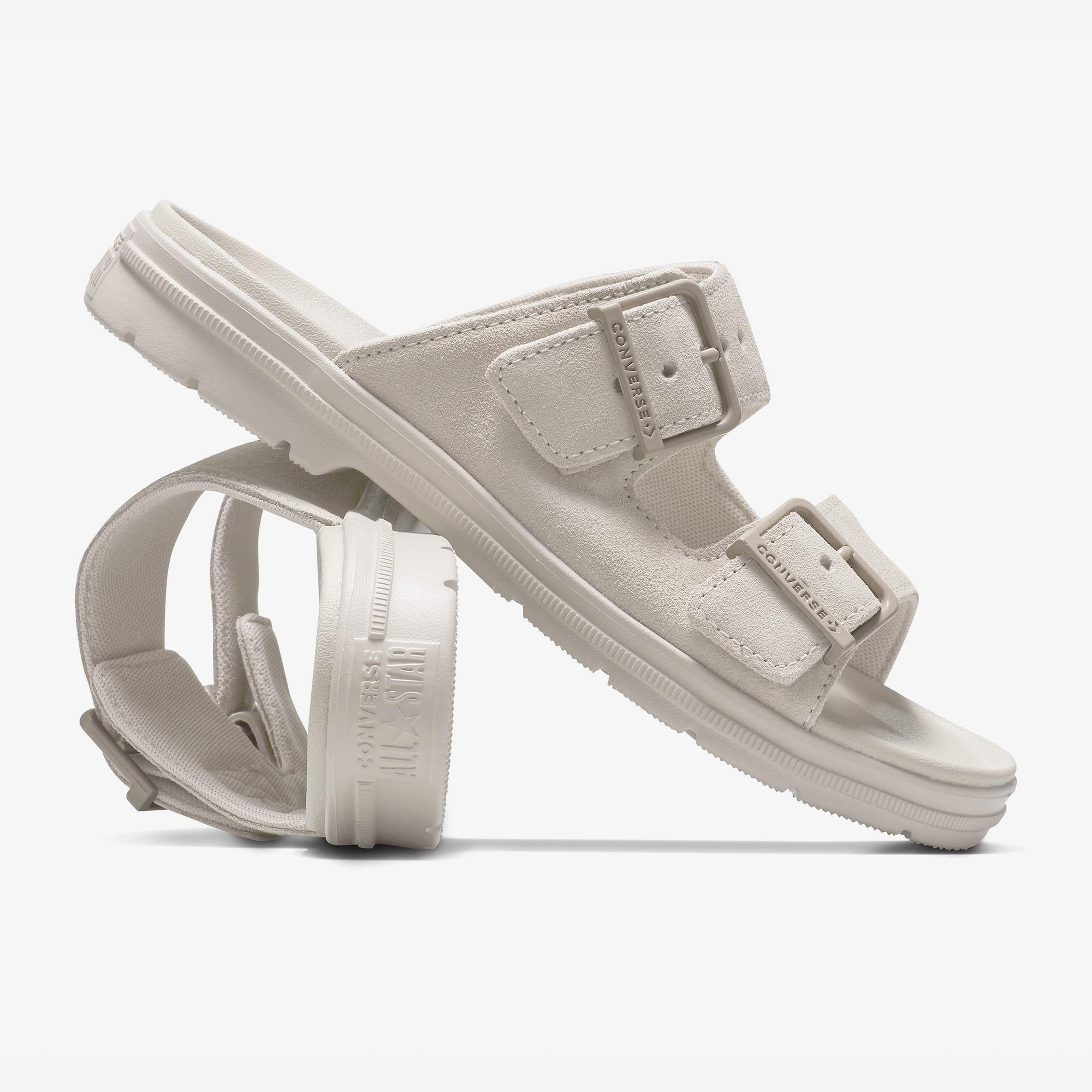 Converse Chuck Taylor All Star Flatform Kadın Siyah Sandalet