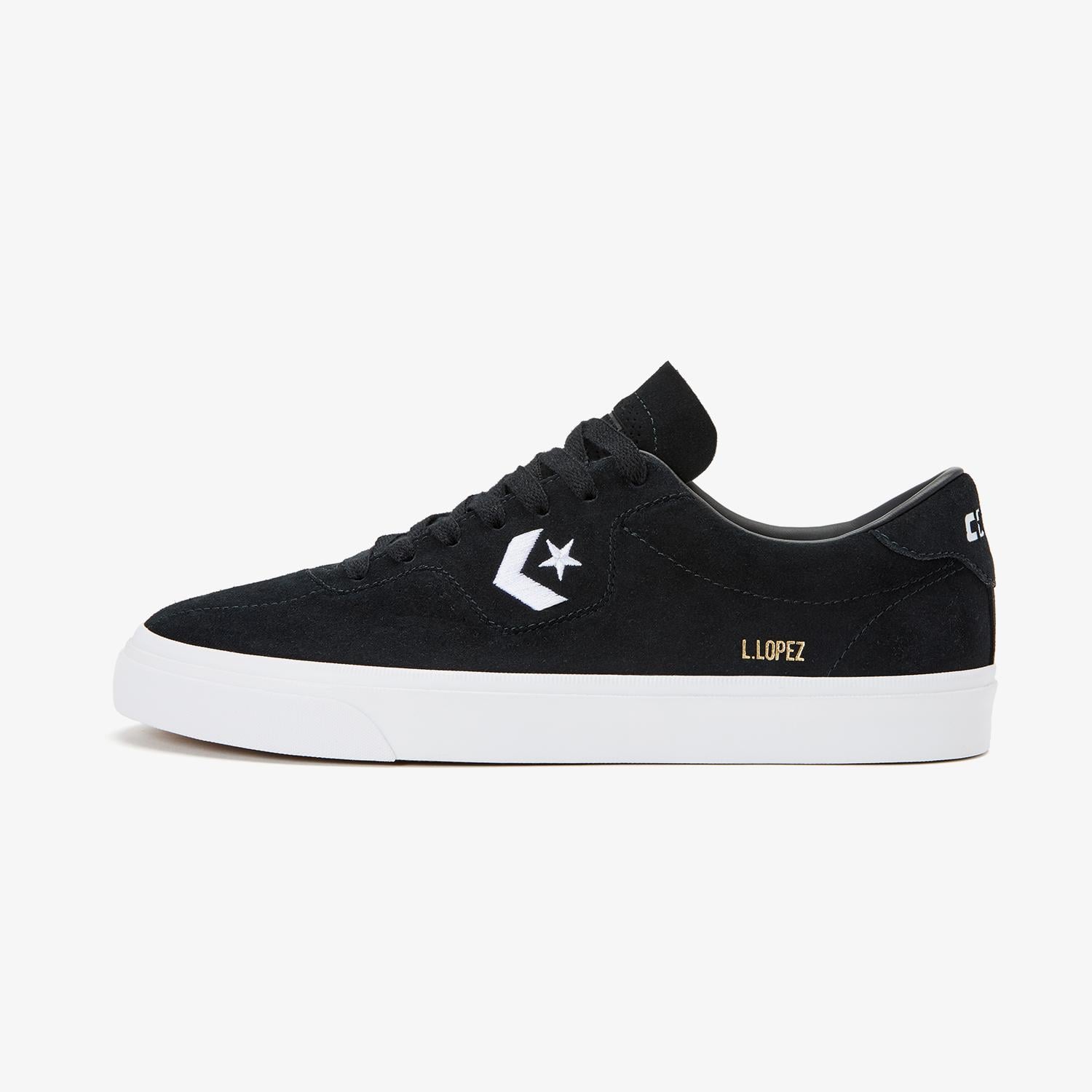 Converse Cons Louie Lopez Pro Unisex Siyah Süet Sneaker
