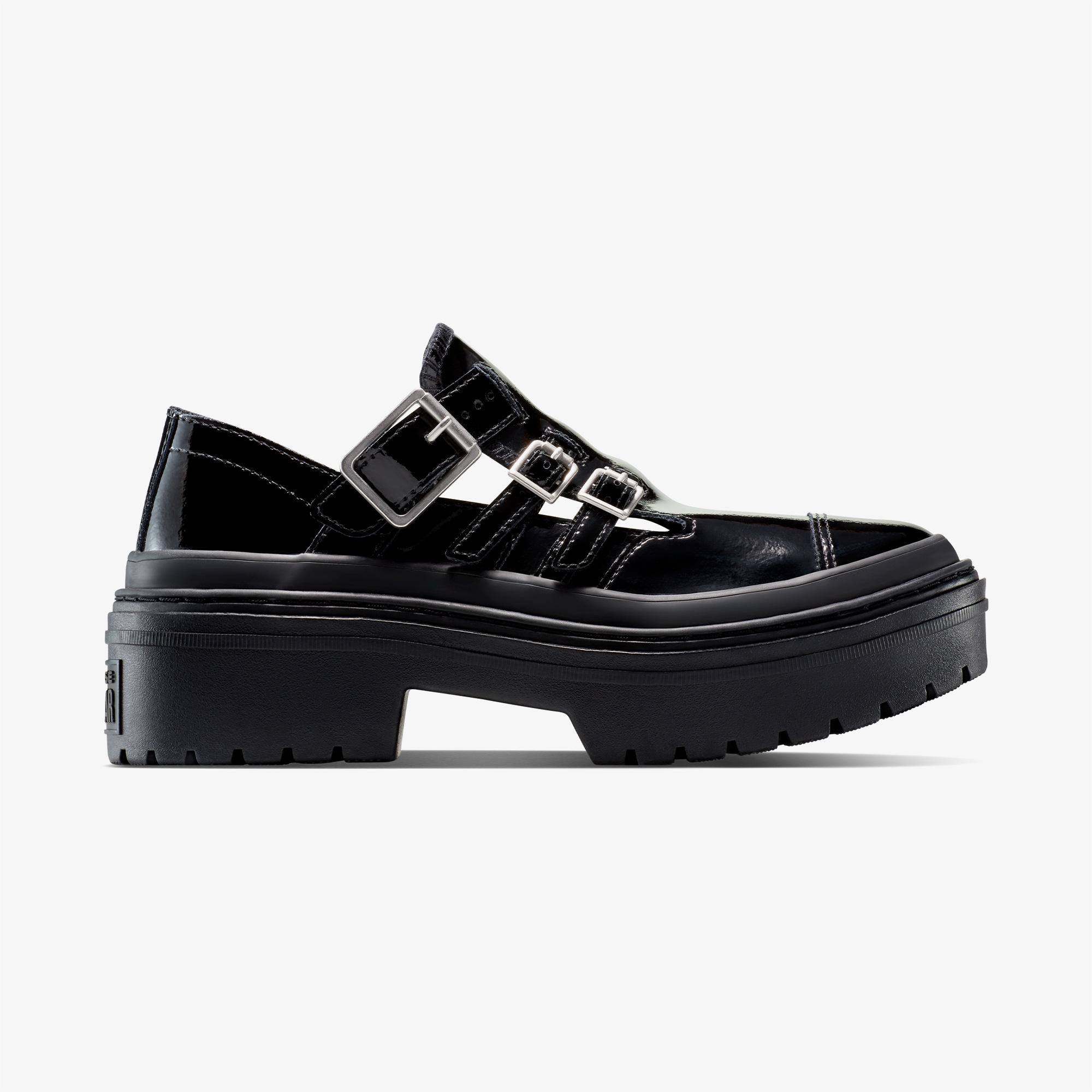 Converse Chuck Taylor All Star Lugged Heel Marry Kadın Siyah Sneaker