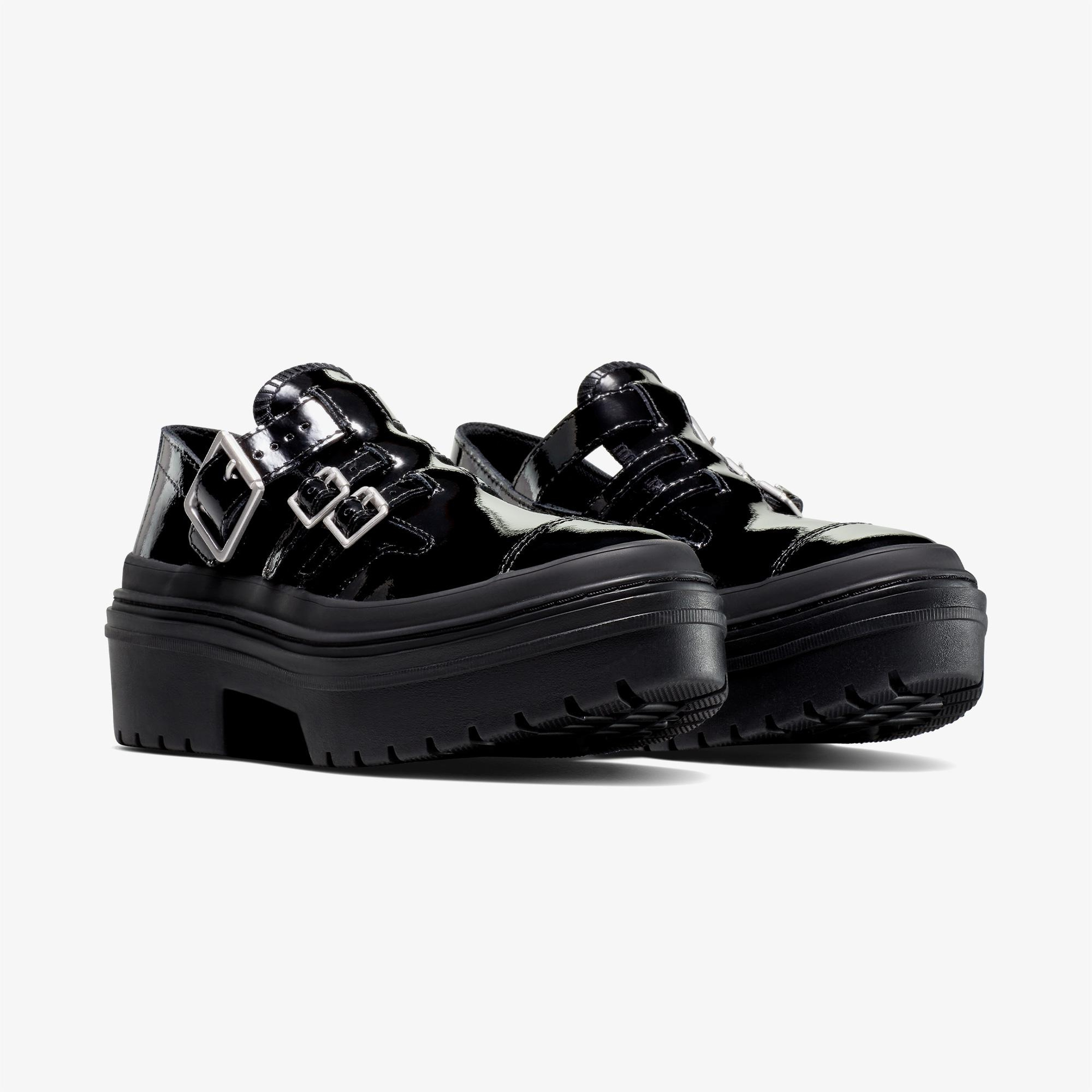 Converse Chuck Taylor All Star Lugged Heel Marry Kadın Siyah Sneaker