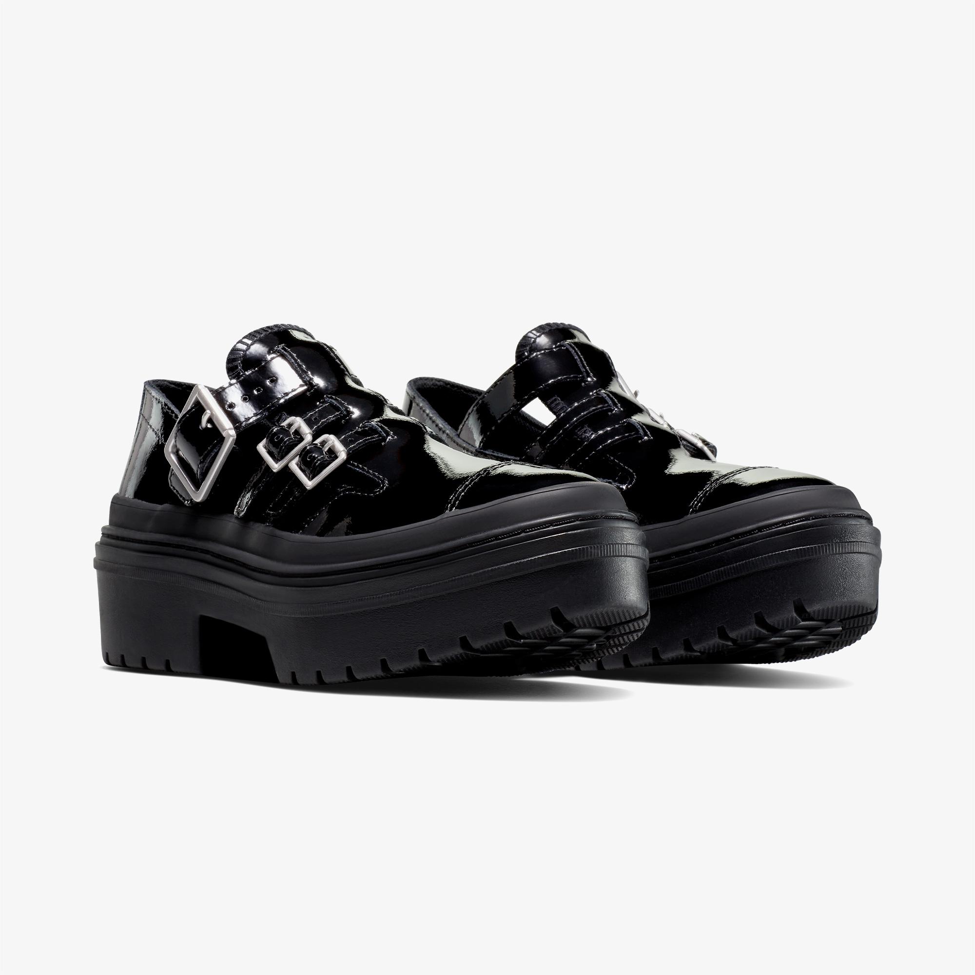 Converse Chuck Taylor All Star Lugged Heel Marry Kadın Siyah Sneaker
