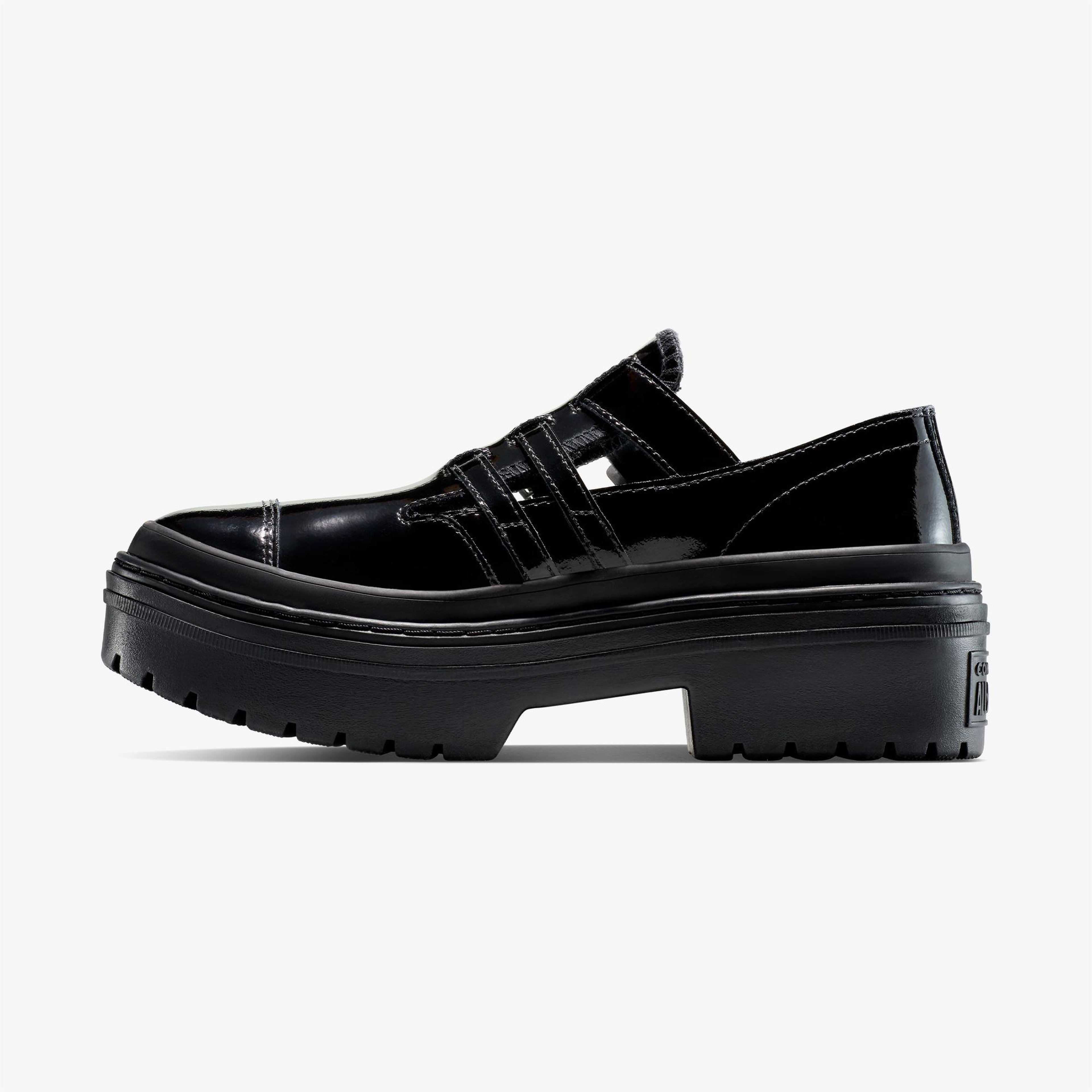 Converse Chuck Taylor All Star Lugged Heel Marry Kadın Siyah Sneaker