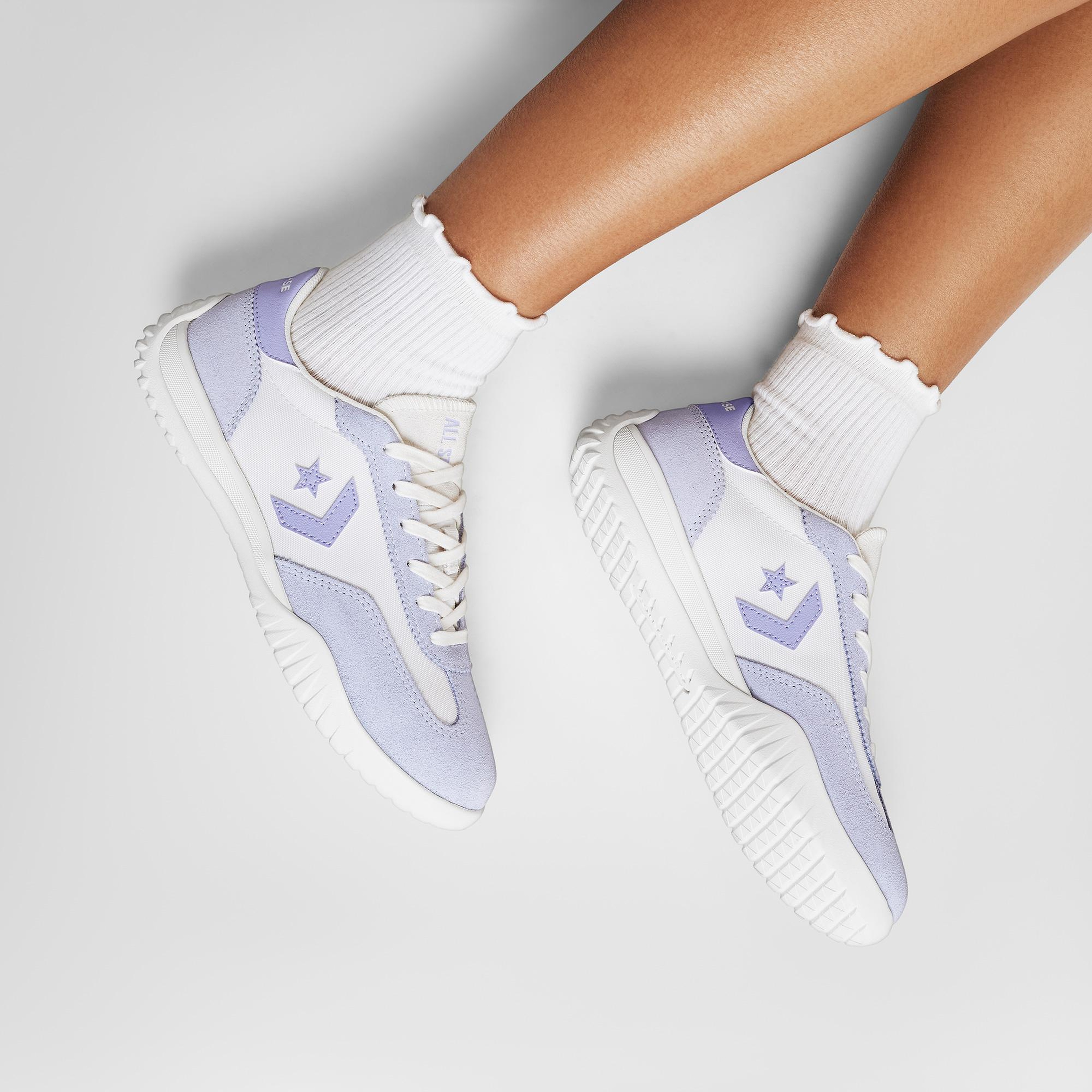 Converse Run Star Trainer Unisex Beyaz Deri Sneaker