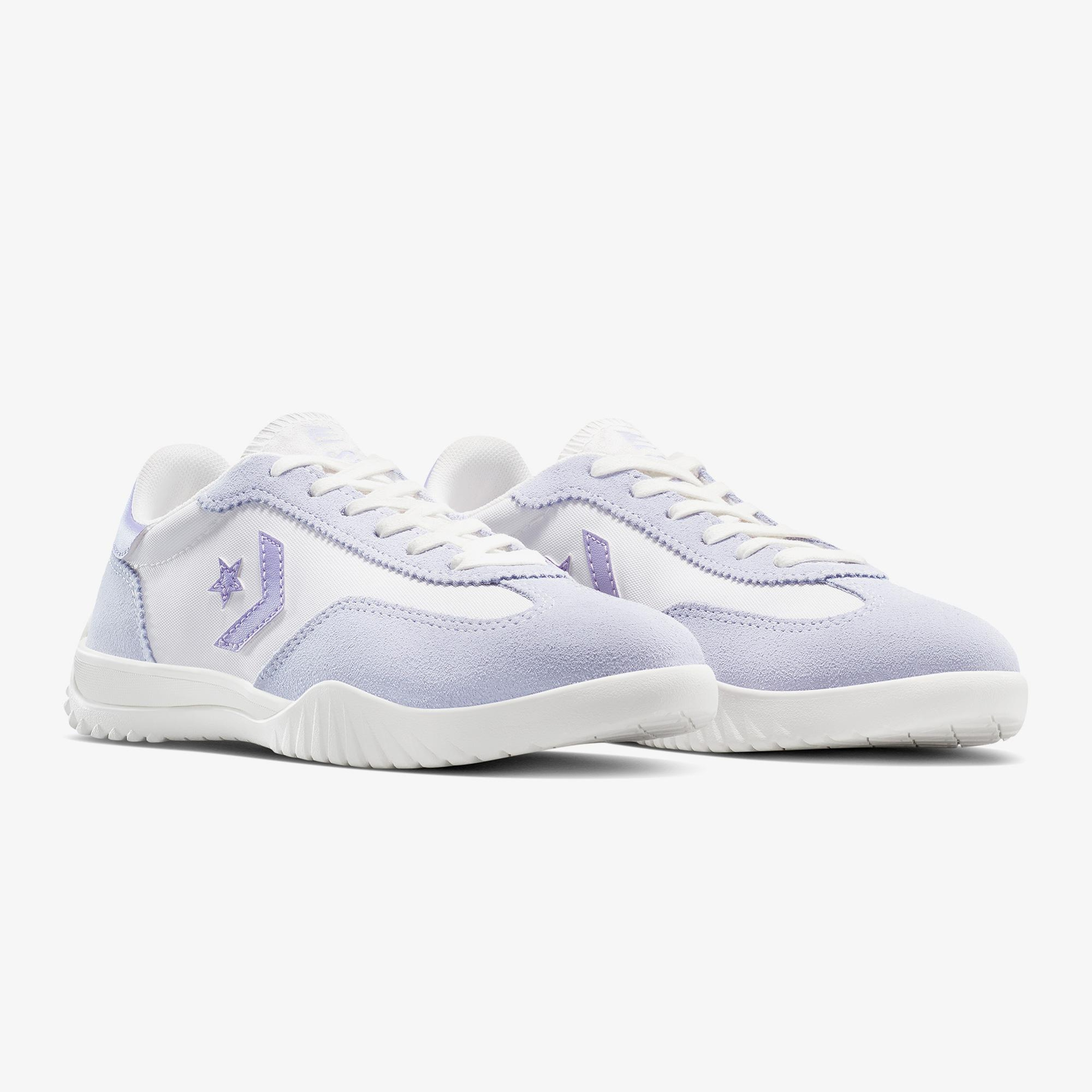 Converse Run Star Trainer Unisex Beyaz Deri Sneaker