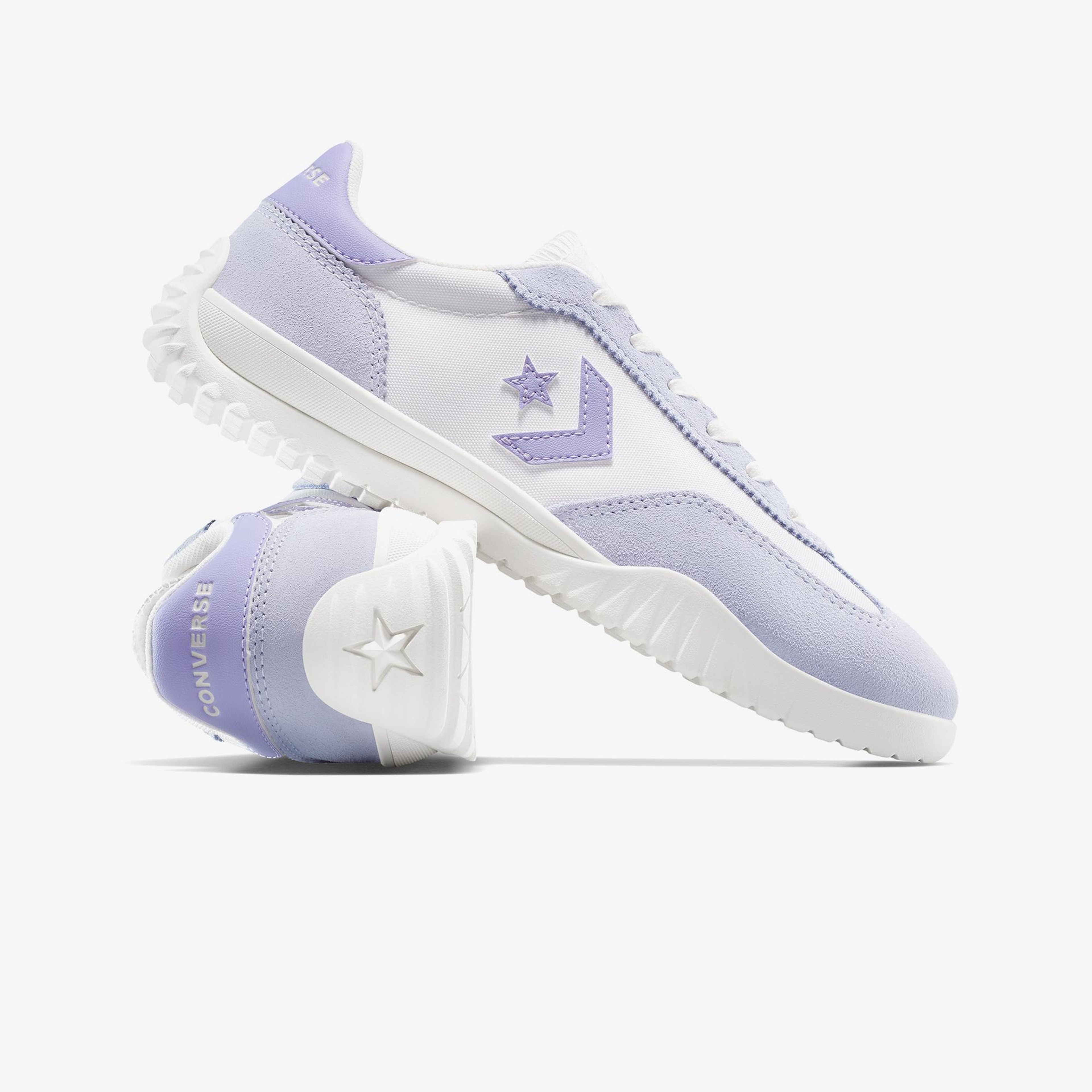 Converse Run Star Trainer Unisex Beyaz Deri Sneaker