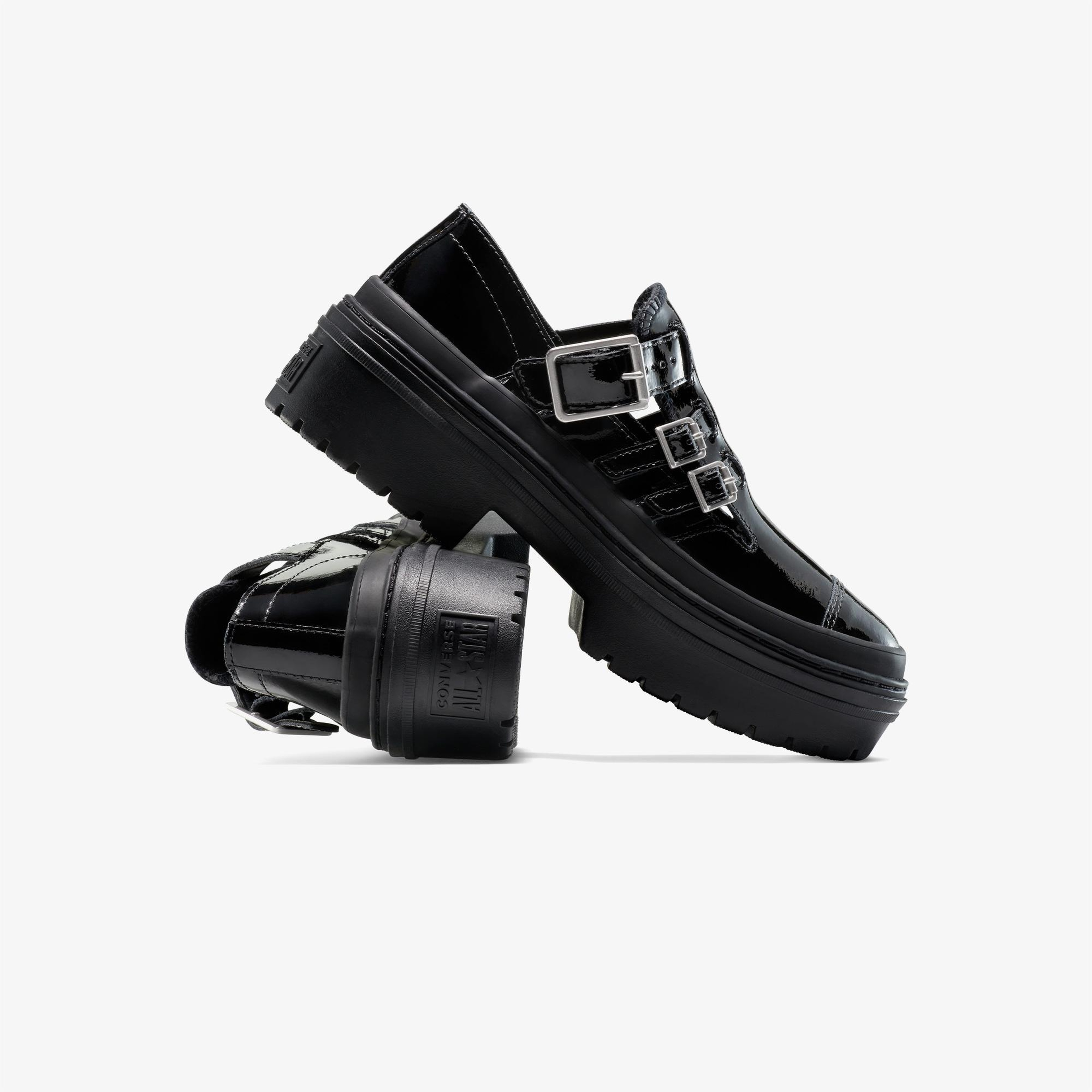 Converse Chuck Taylor All Star Lugged Heel Marry Kadın Siyah Sneaker