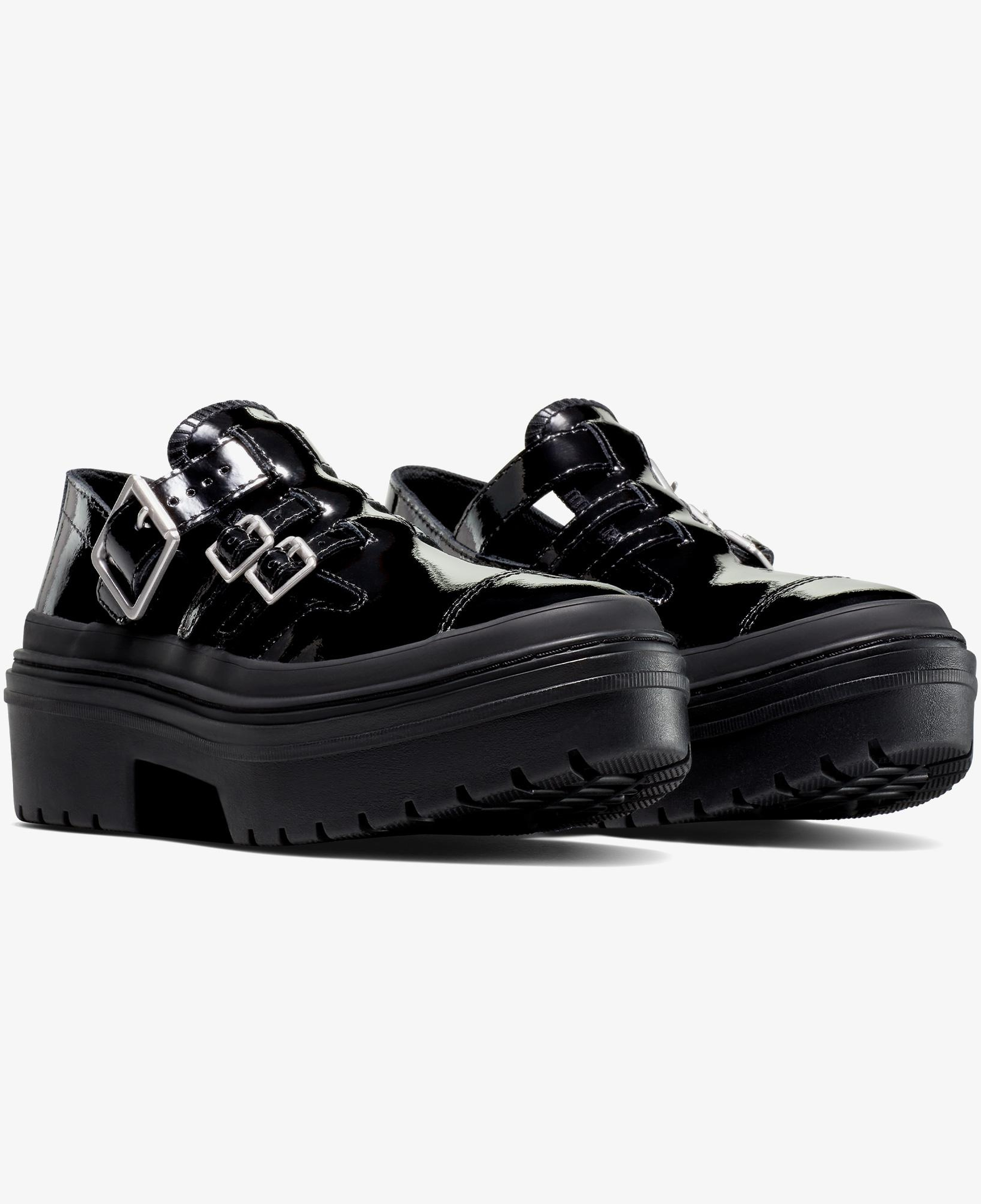 Converse Chuck Taylor All Star Lugged Heel Marry Kadın Siyah Sneaker