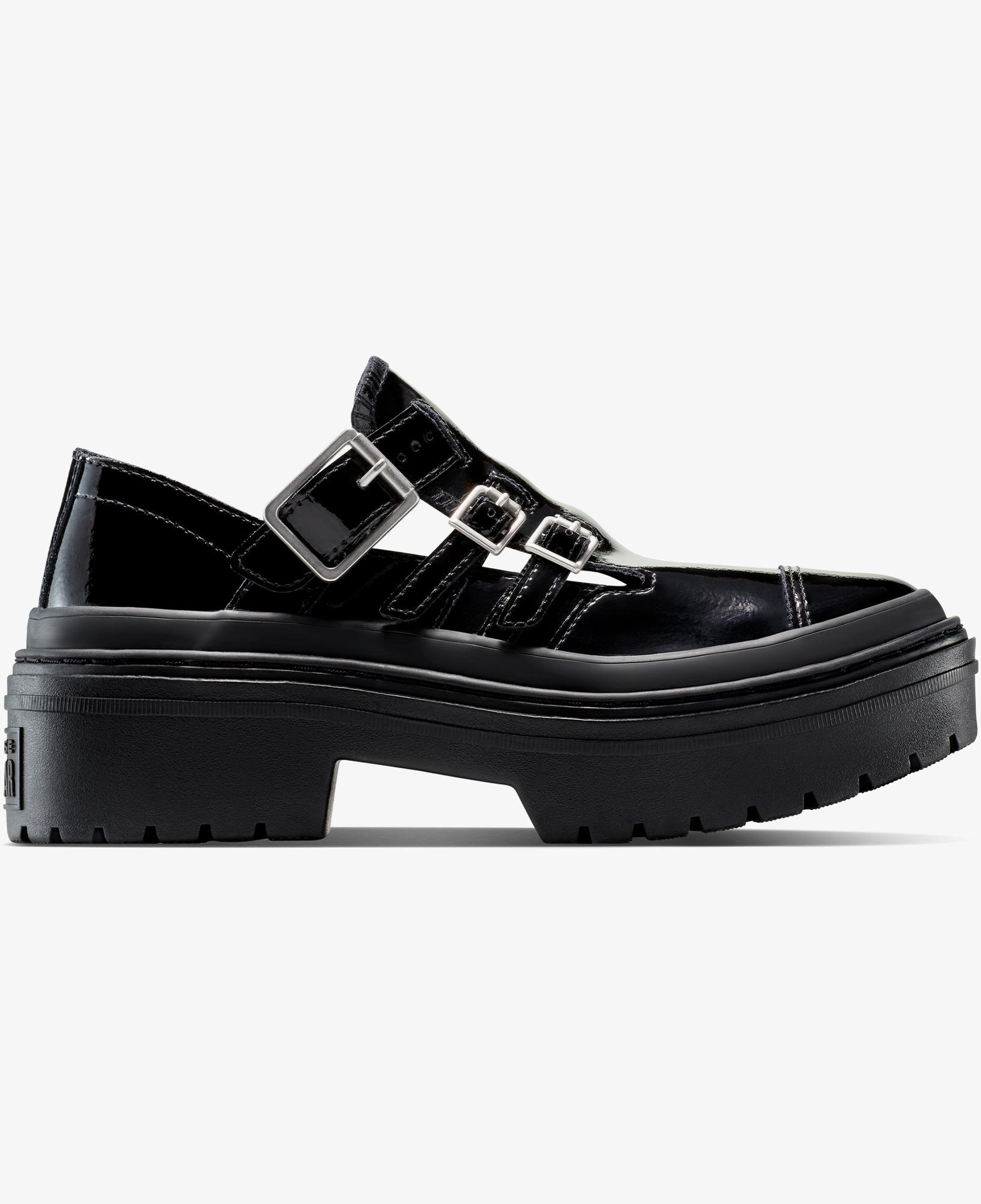 Converse Chuck Taylor All Star Lugged Heel Marry Kadın Siyah Sneaker