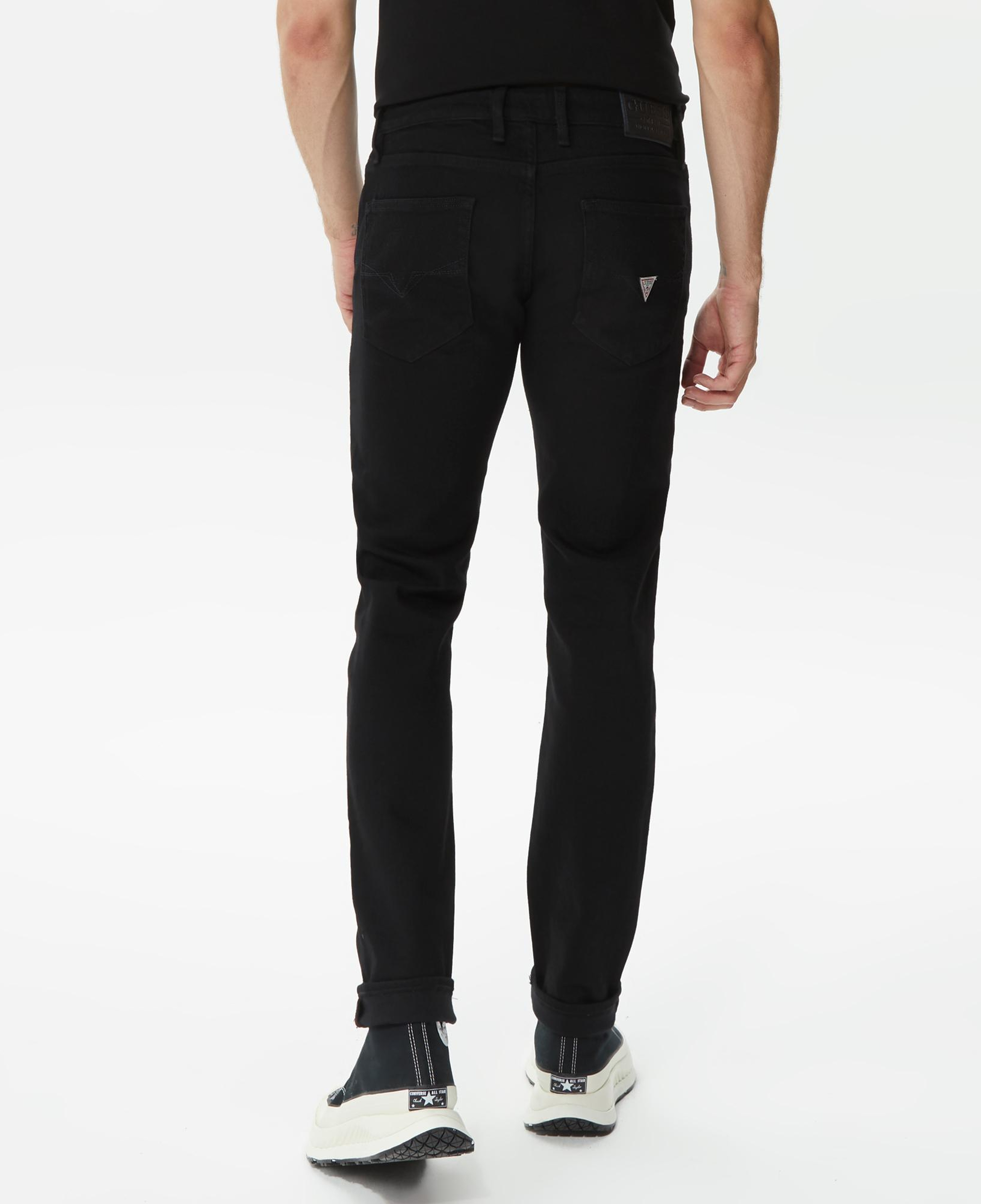 Guess Angel Eco NeCarry Str Black Erkek Siyah Jean