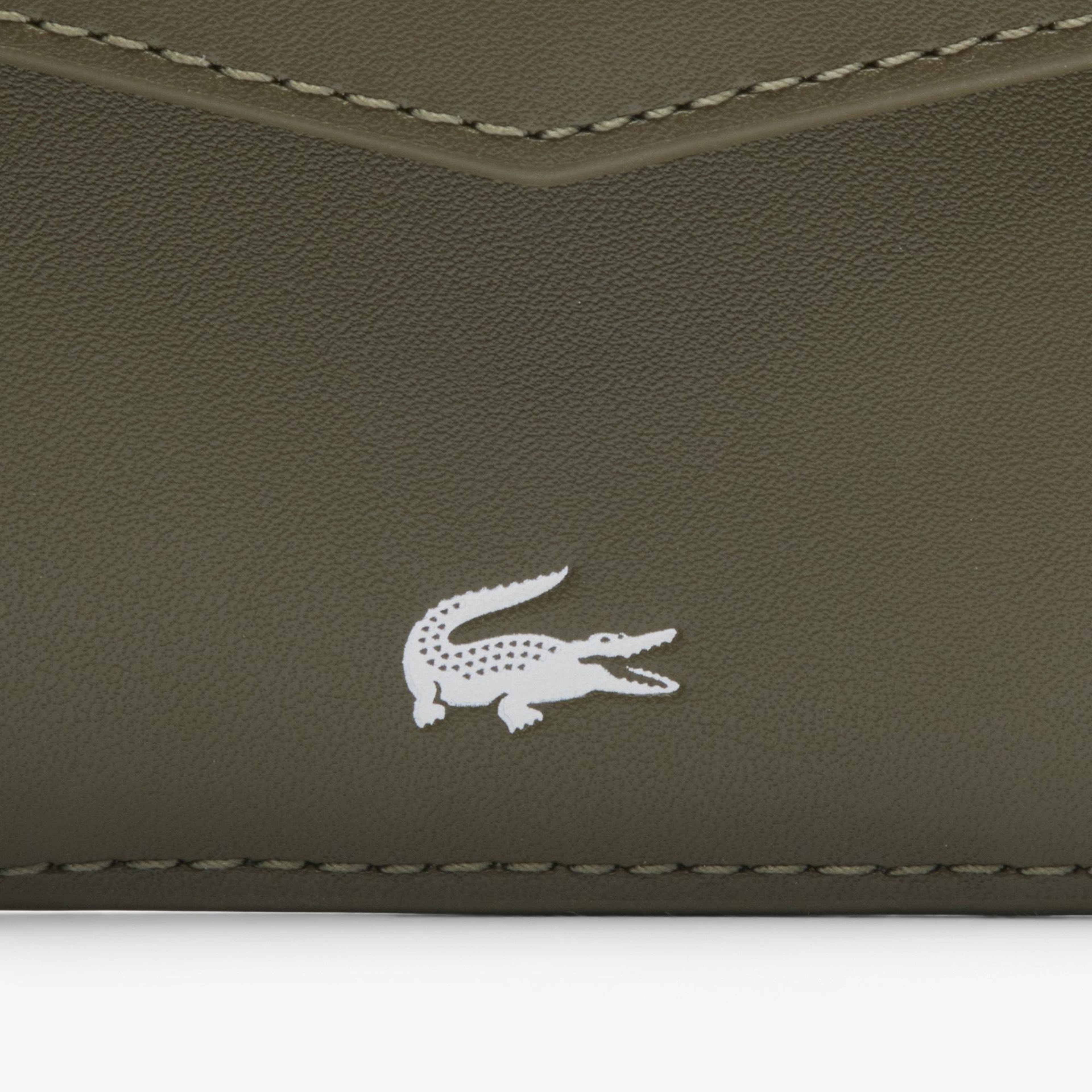 Lacoste Erkek Yeşil Cüzdan
