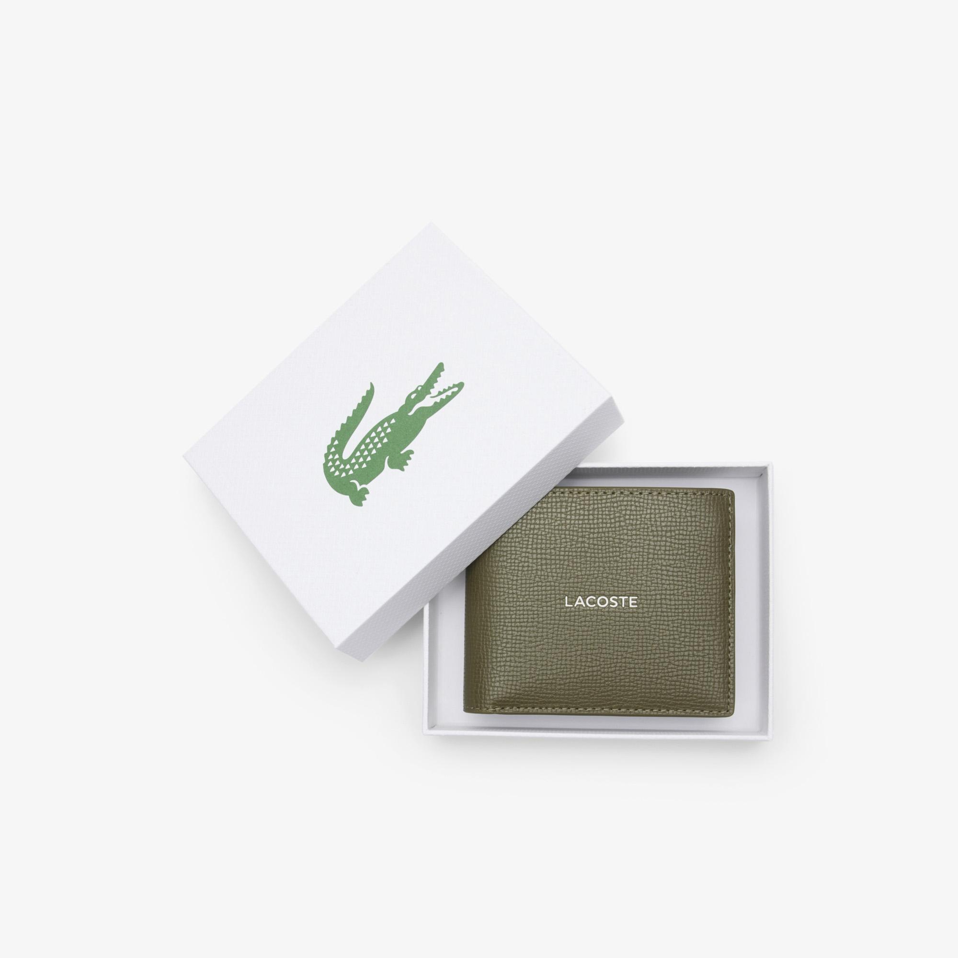 Lacoste Erkek Yeşil Cüzdan