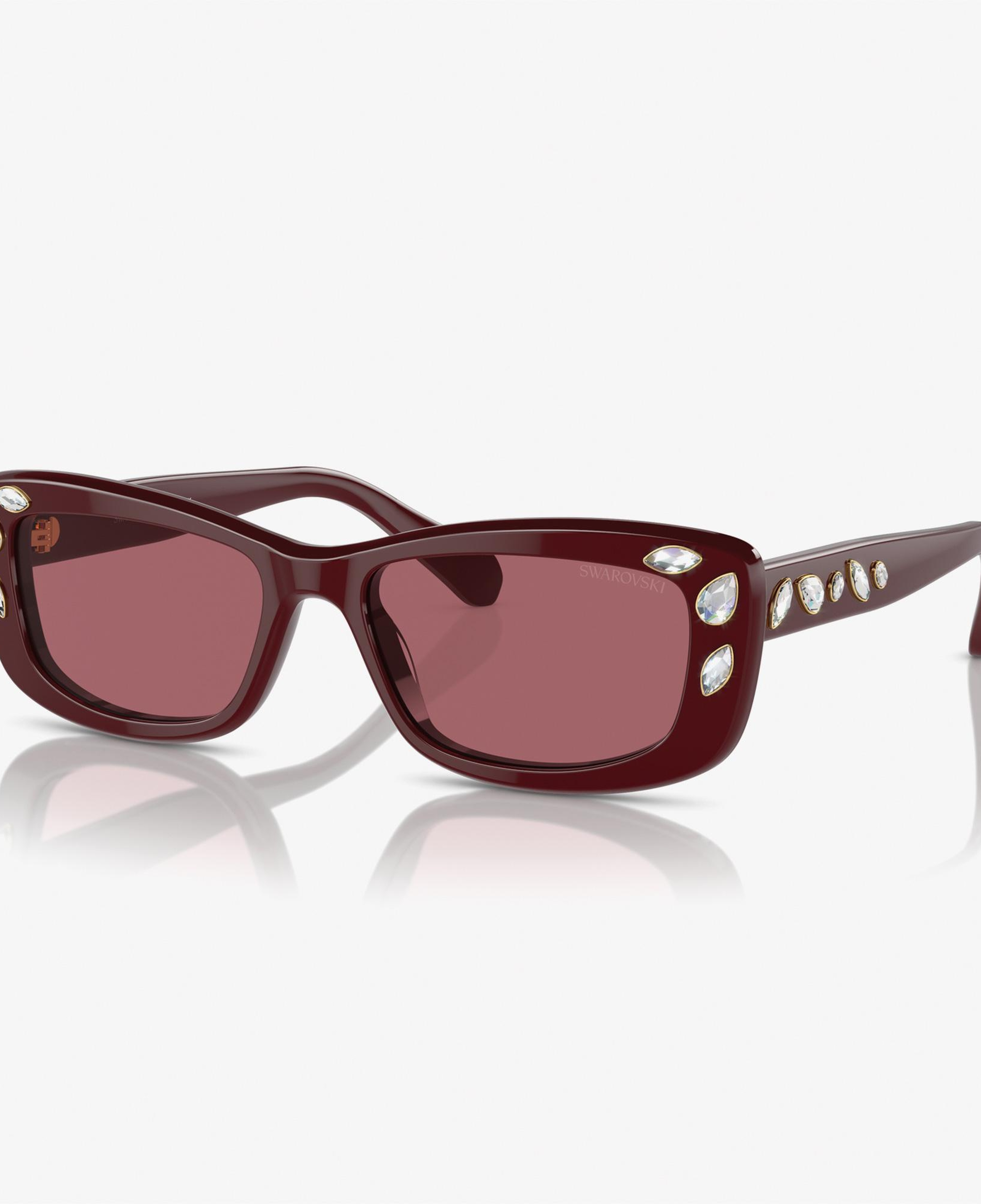 Swarovski 0SK6008 Acetate Kadın Bordo Güneş Gözlüğü