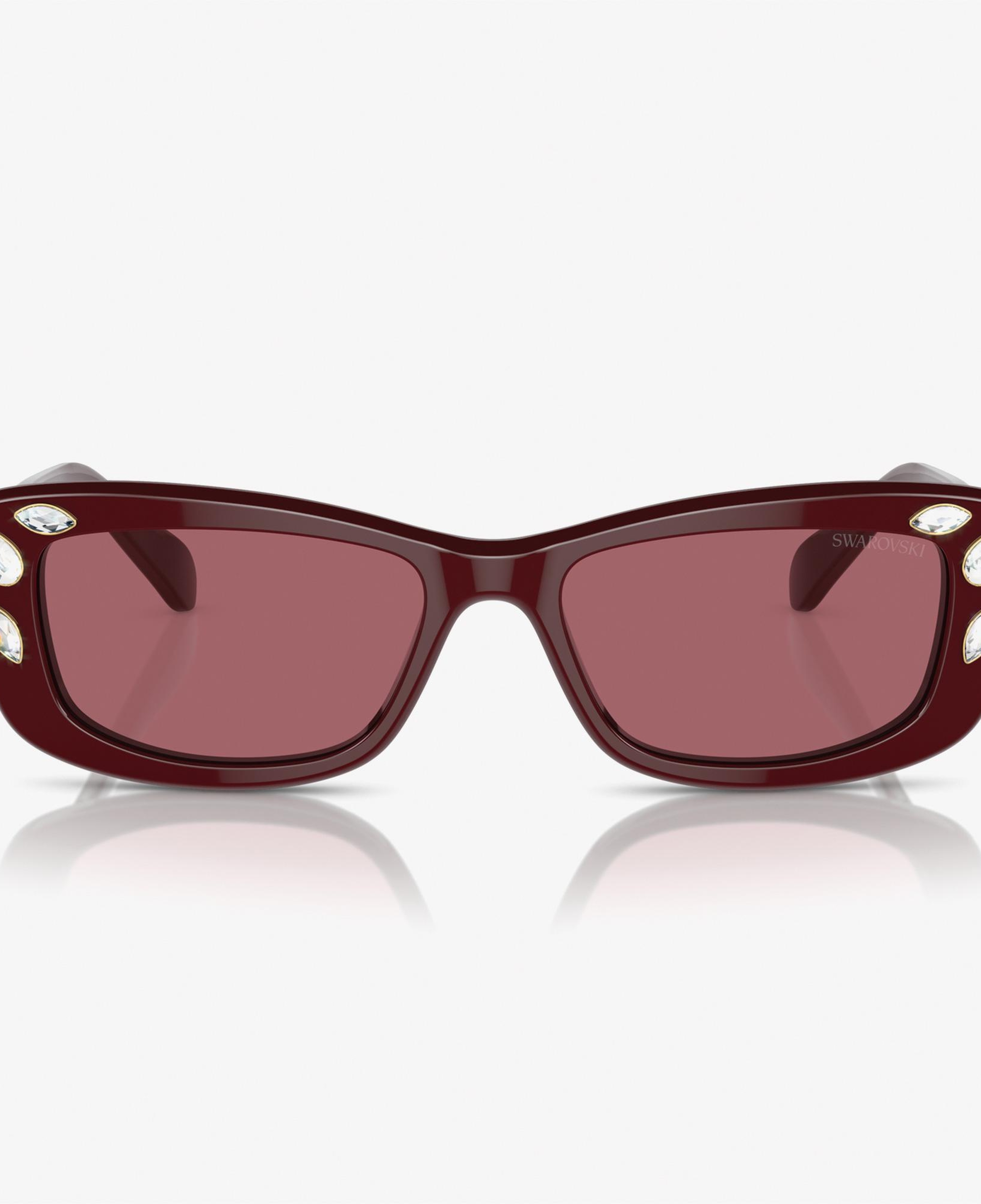 Swarovski 0SK6008 Acetate Kadın Bordo Güneş Gözlüğü