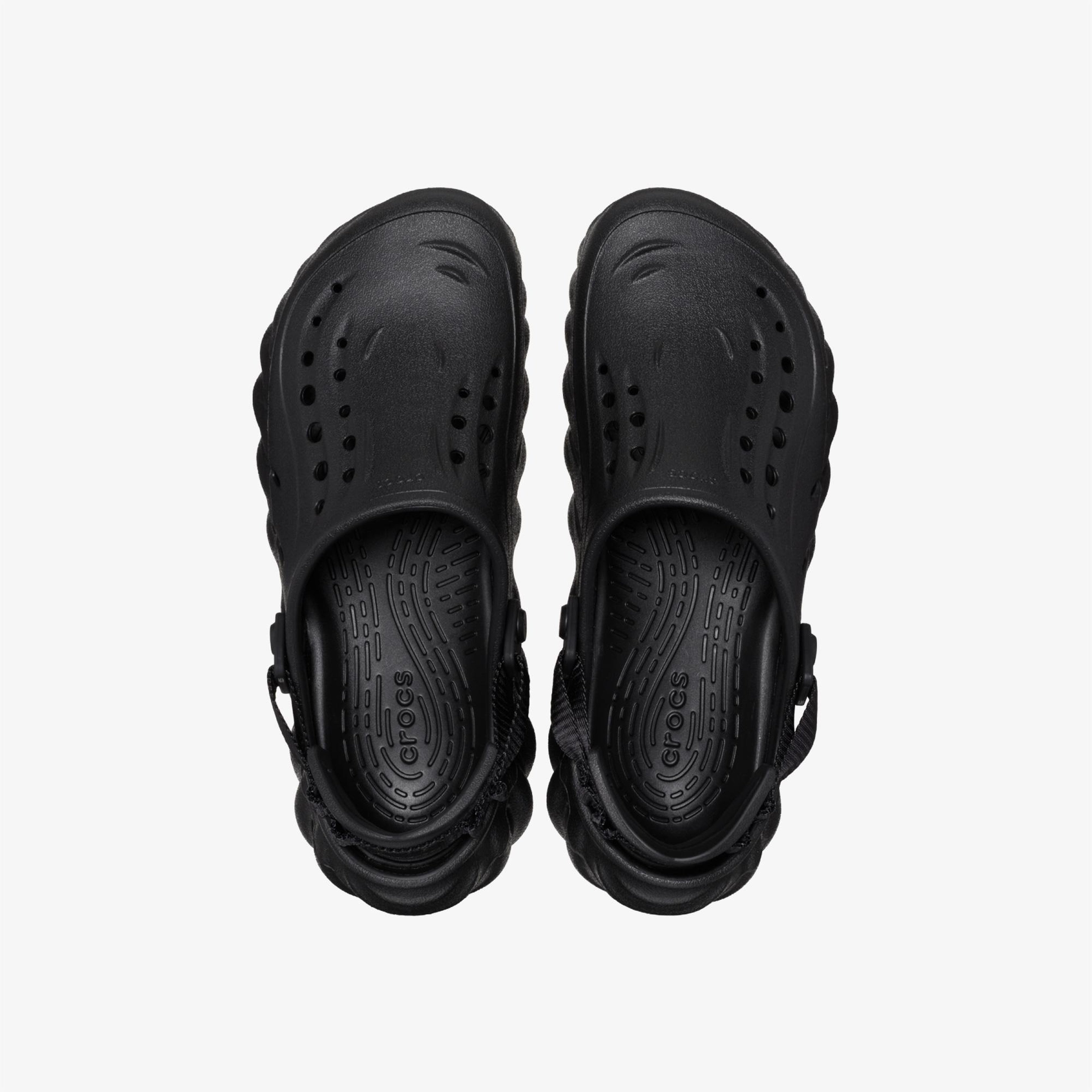 Crocs Echo Clog Unisex Siyah Terlik