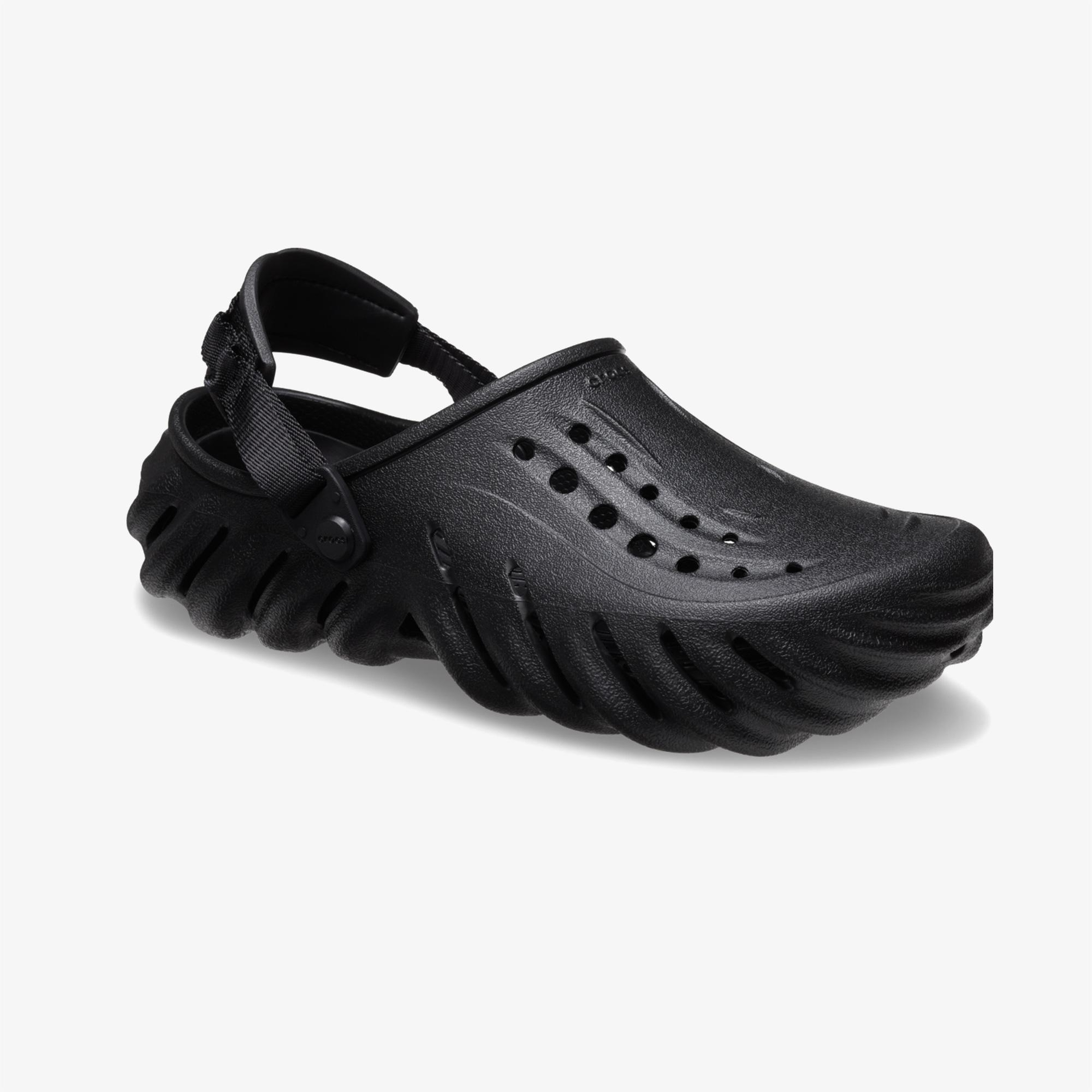 Crocs Echo Clog Unisex Siyah Terlik