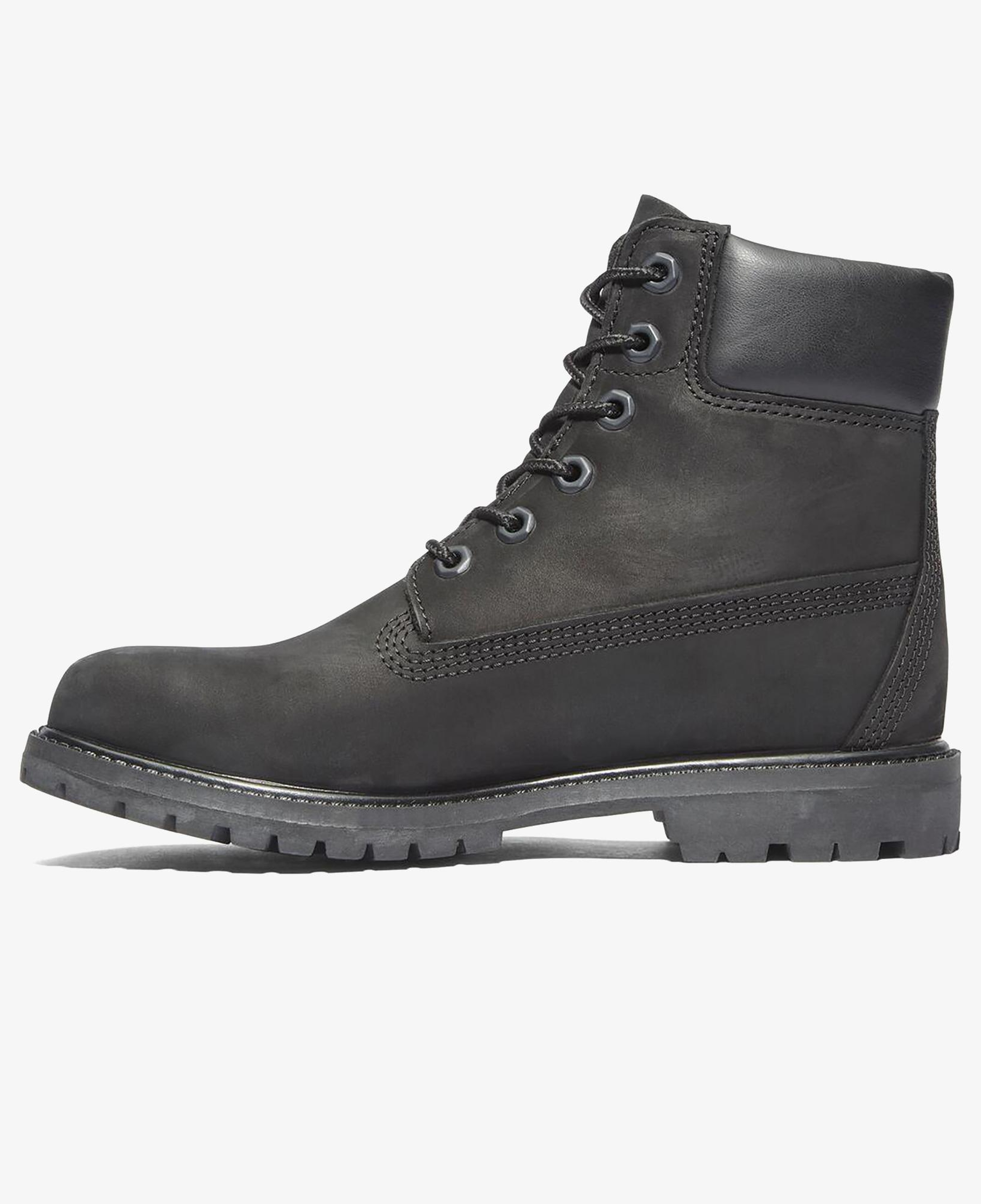 Timberland Premium 6 Inch Lace Up Kadın Siyah Bot