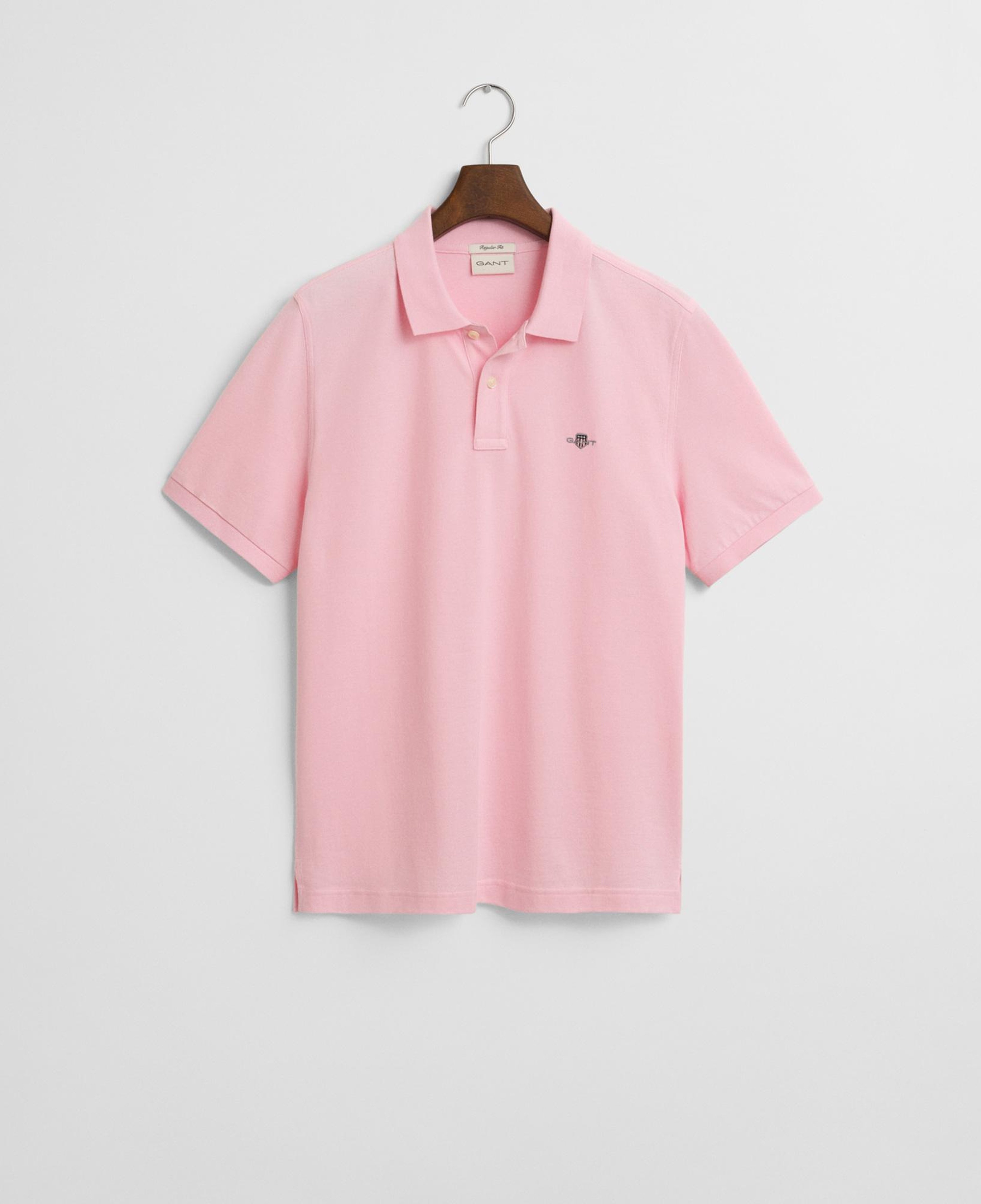 GANT Erkek Pembe Regular Fit Polo