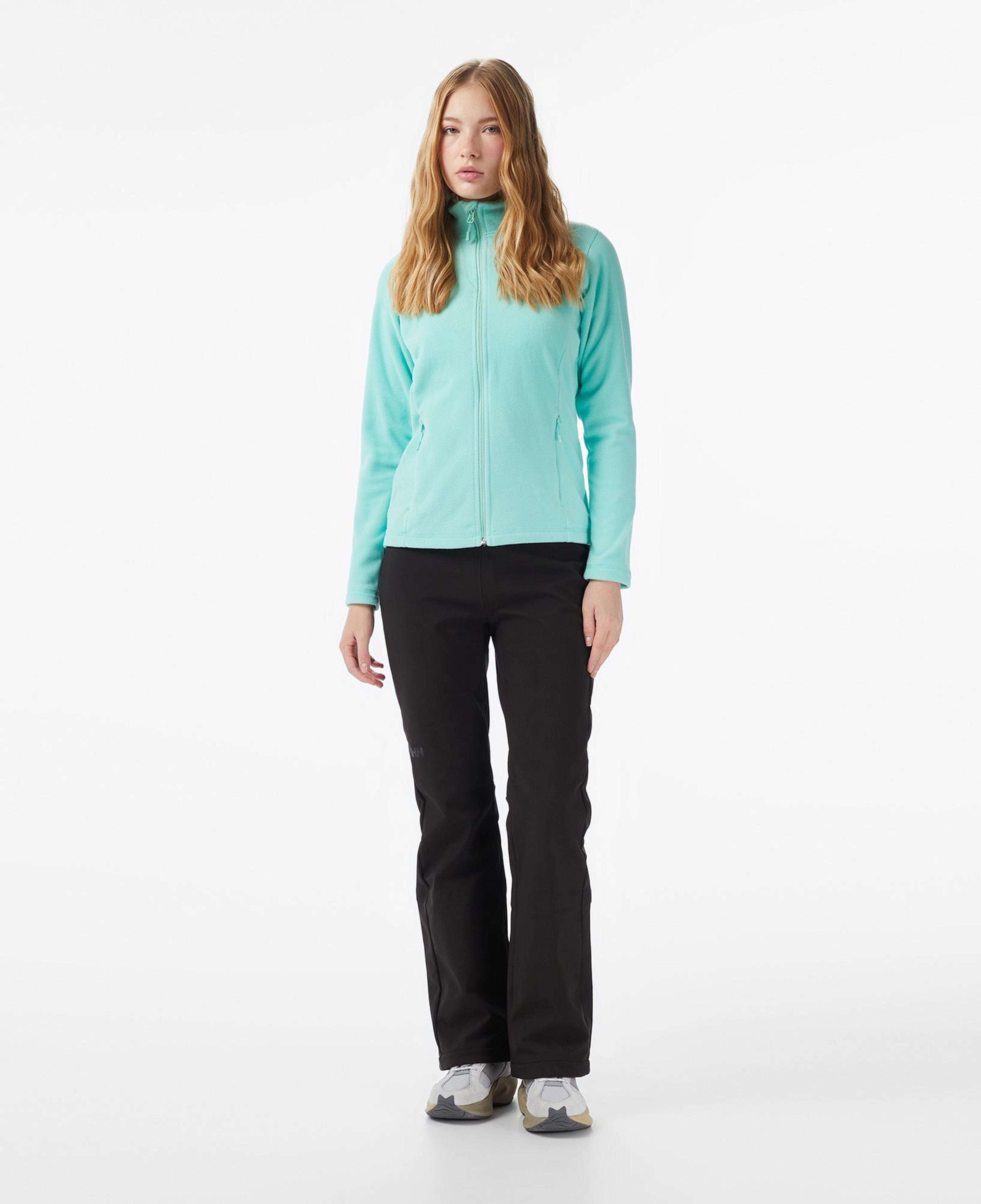Helly Hansen Fullzip Polar Kadın Yeşil Ceket