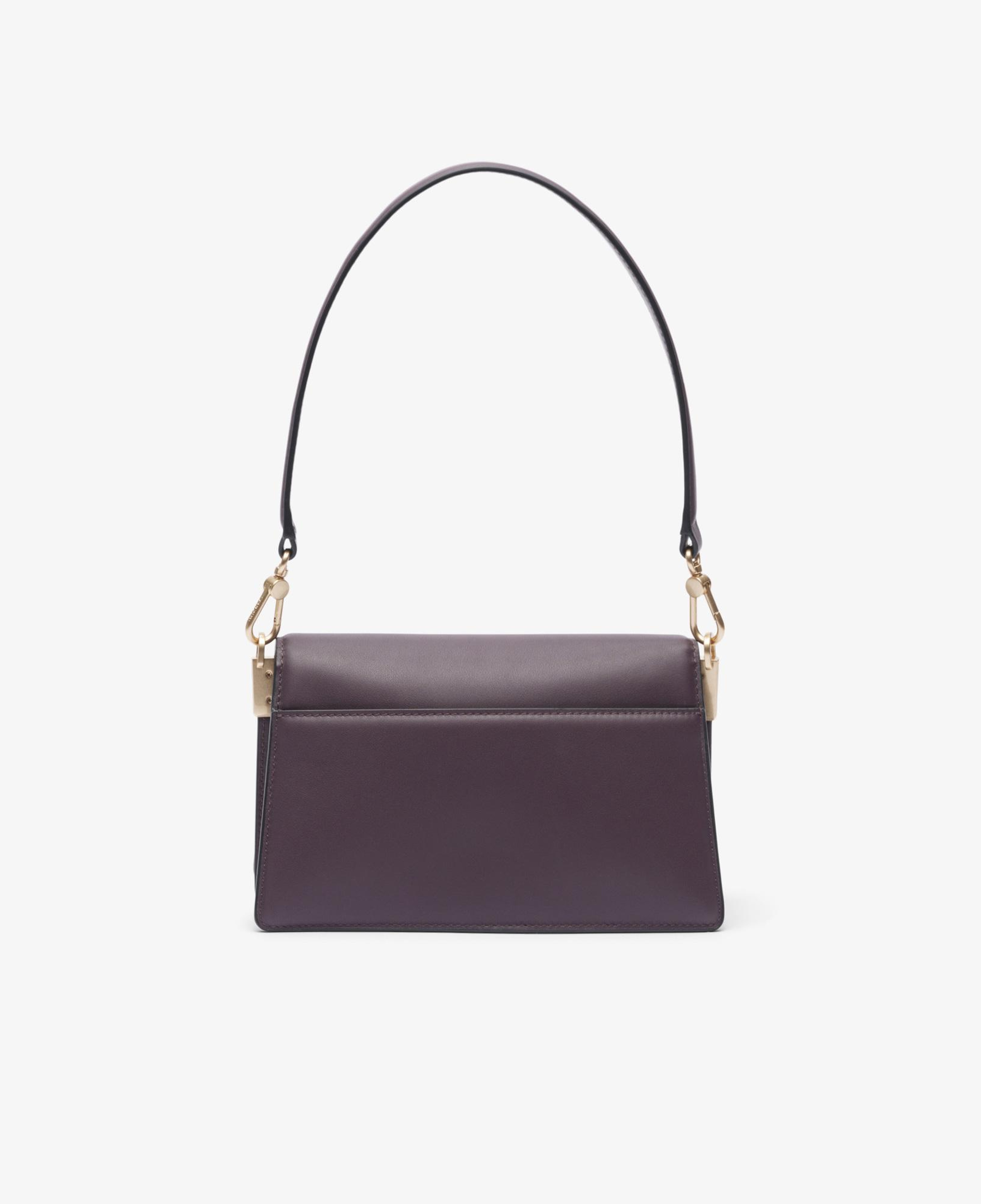 Lacoste Tennis Bliss Kadın Deri Bordo Omuz Çantası