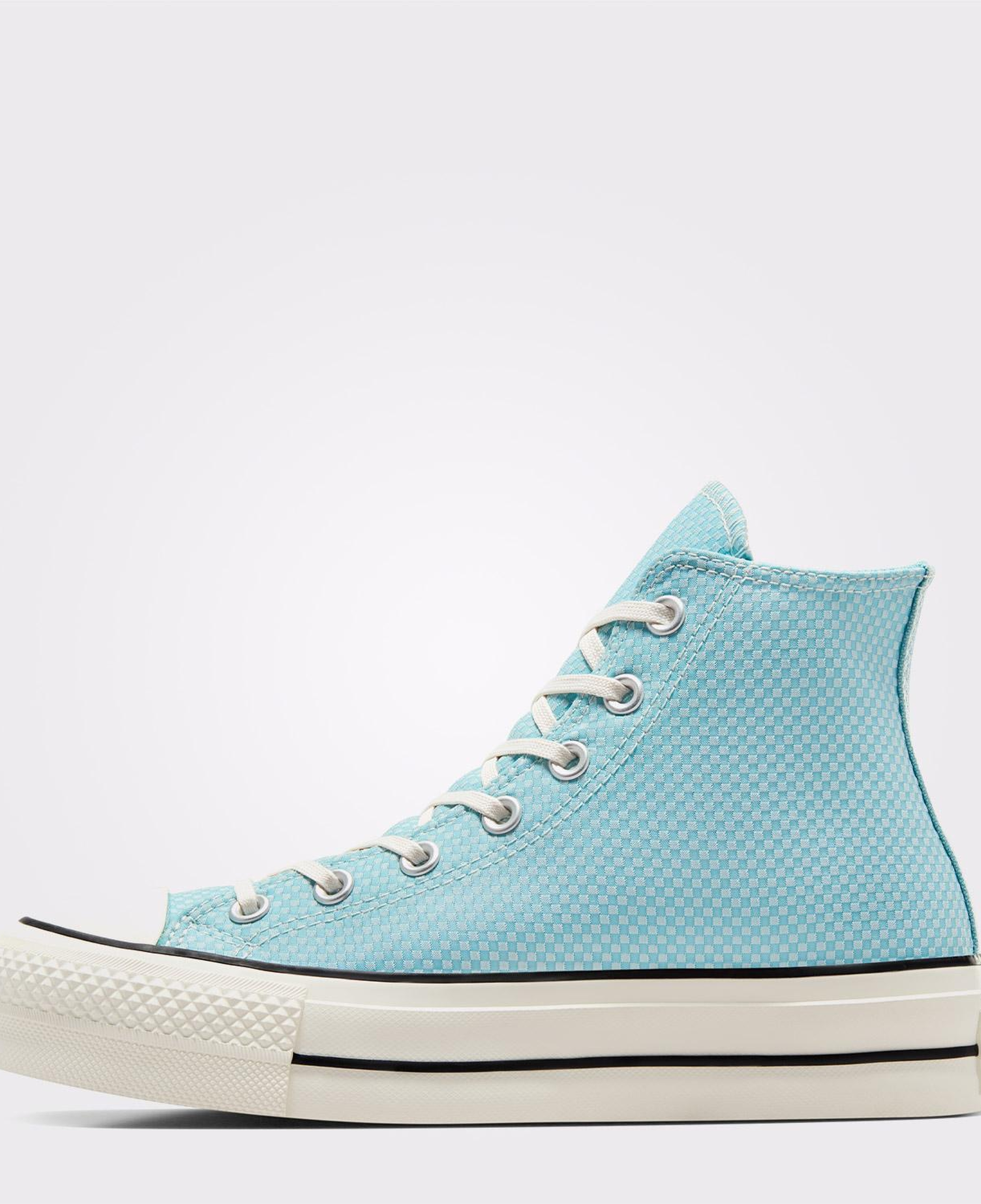 Converse Chuck Taylor All Star Lift Kadın Mavi Platform Sneaker