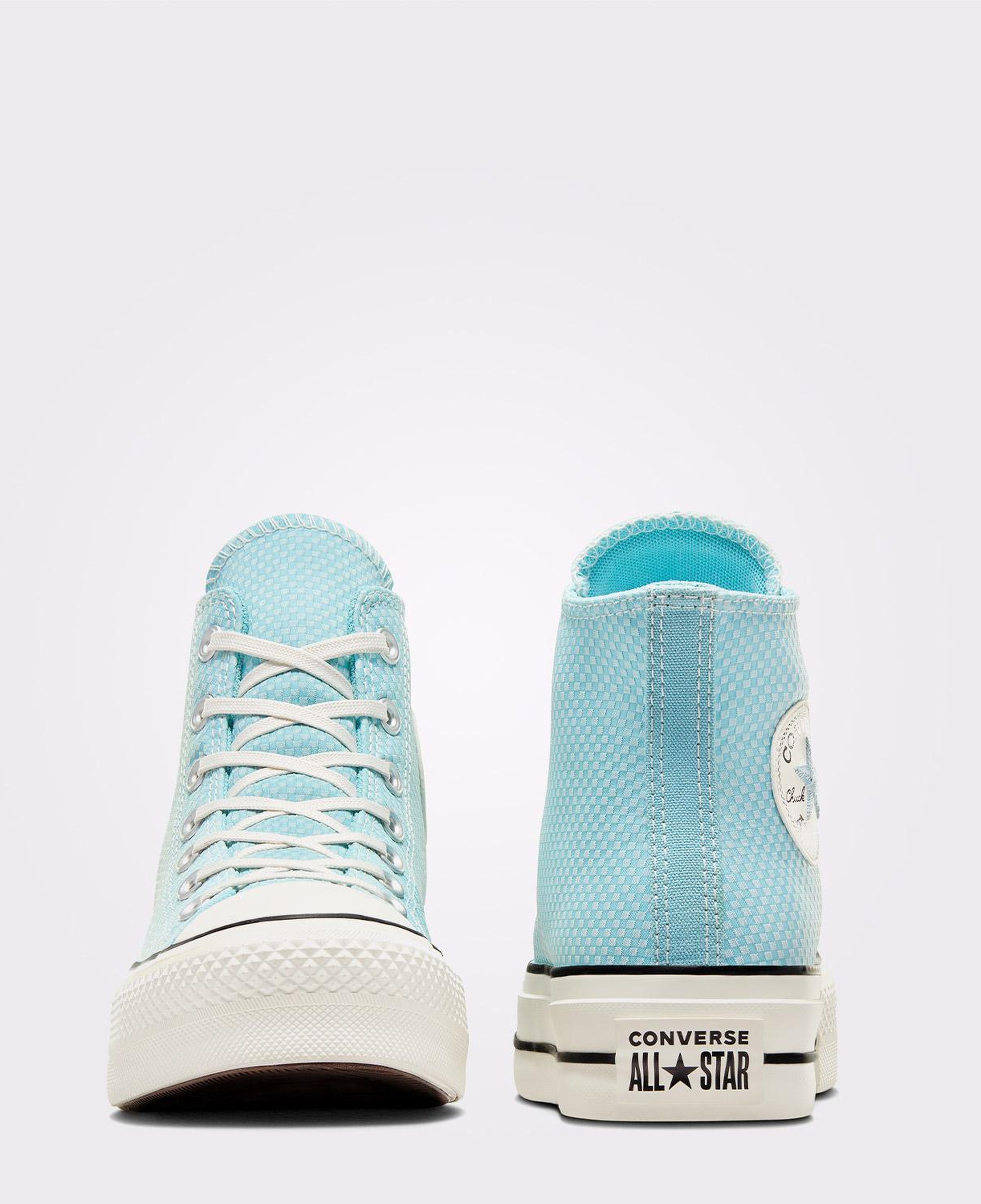 Converse Chuck Taylor All Star Lift Kadın Mavi Platform Sneaker