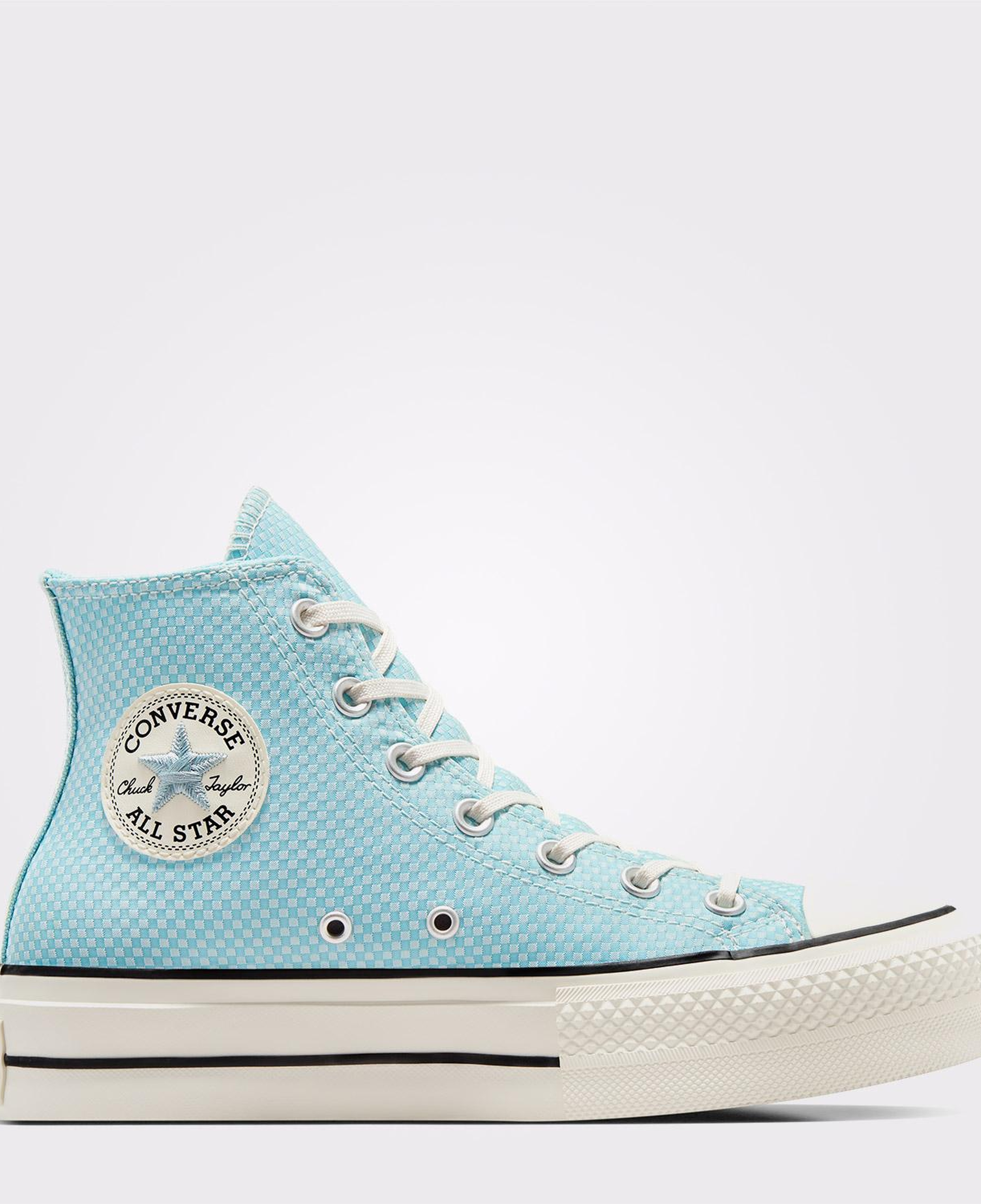 Converse Chuck Taylor All Star Lift Kadın Mavi Platform Sneaker