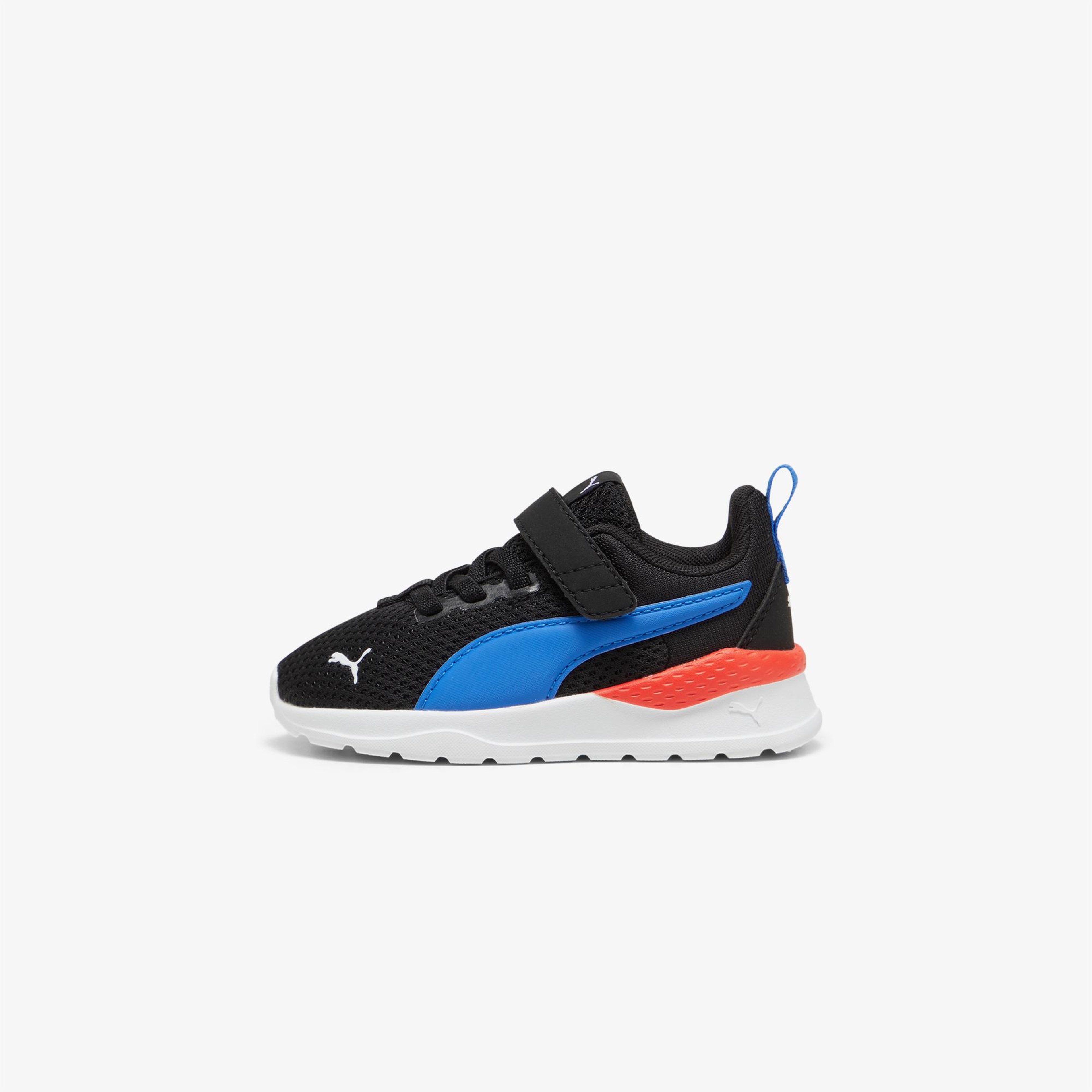 Puma Anzarun Lite AC Çocuk Siyah Spor Ayakkabı