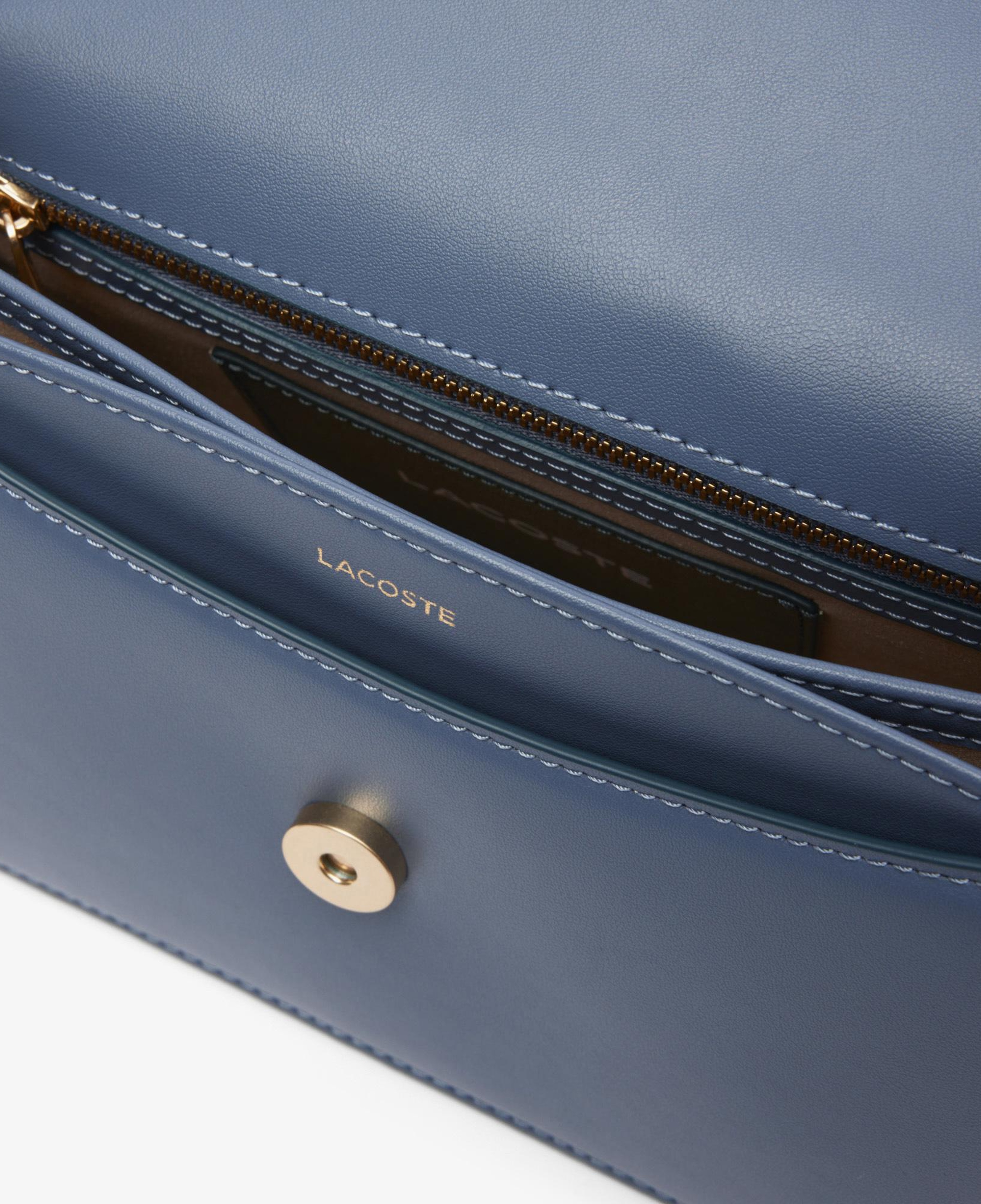 Lacoste Tennis Bliss Kadın Deri Mavi Omuz Çantası
