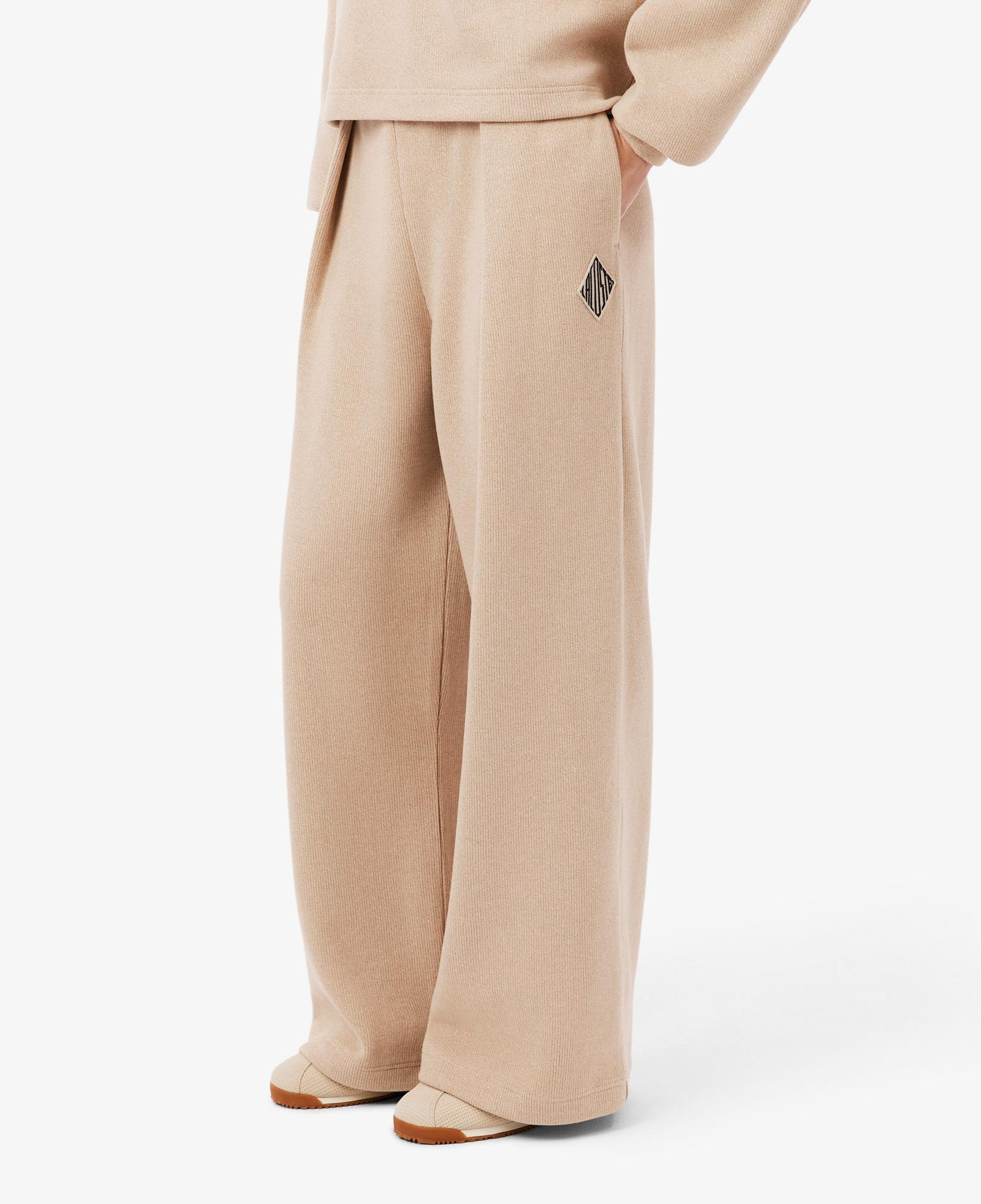 Lacoste Kadın Oversize Fit Bej Eşofman Altı