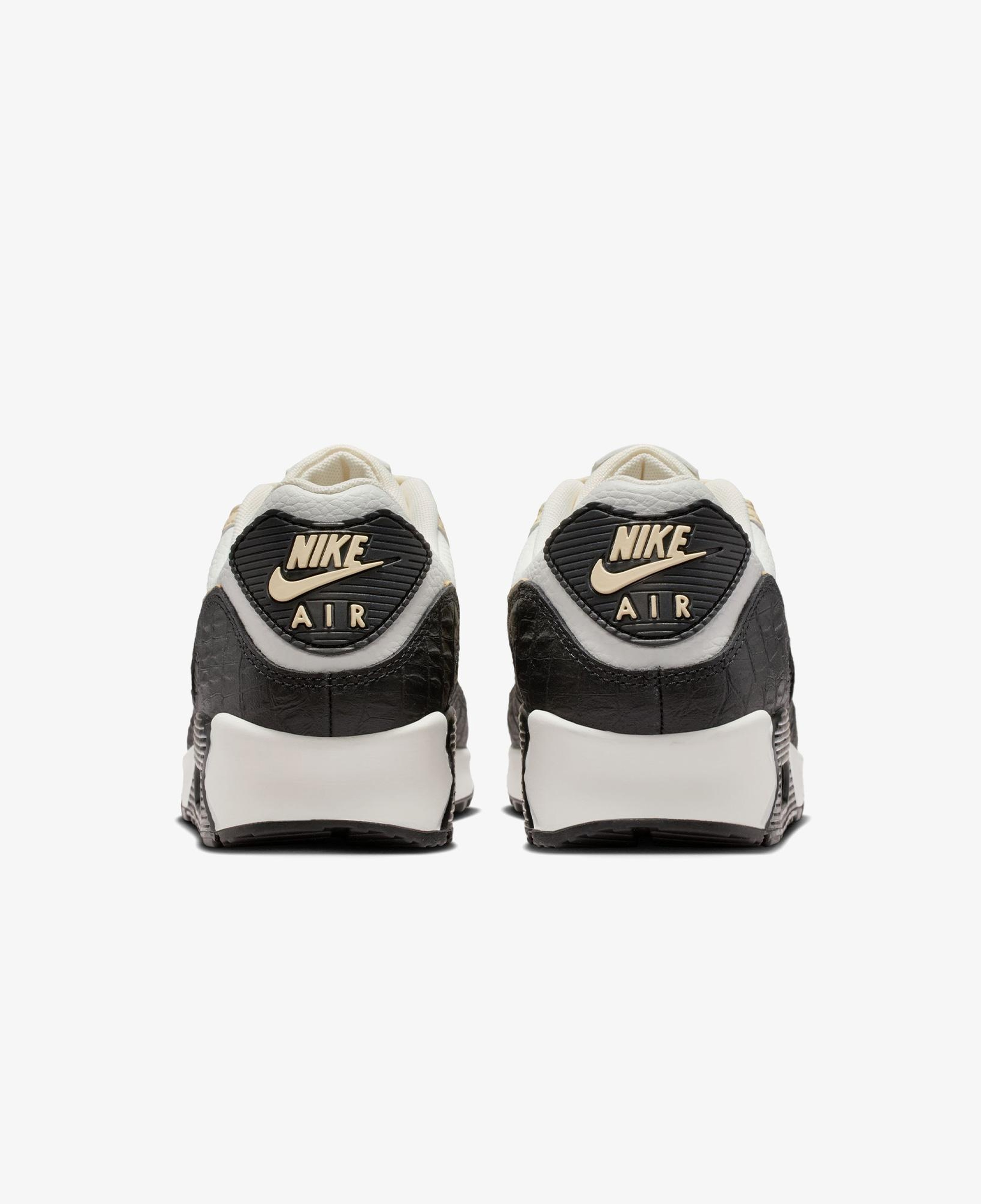 Nike Air Max 90 Kadın Krem Rengi Spor Ayakkabı