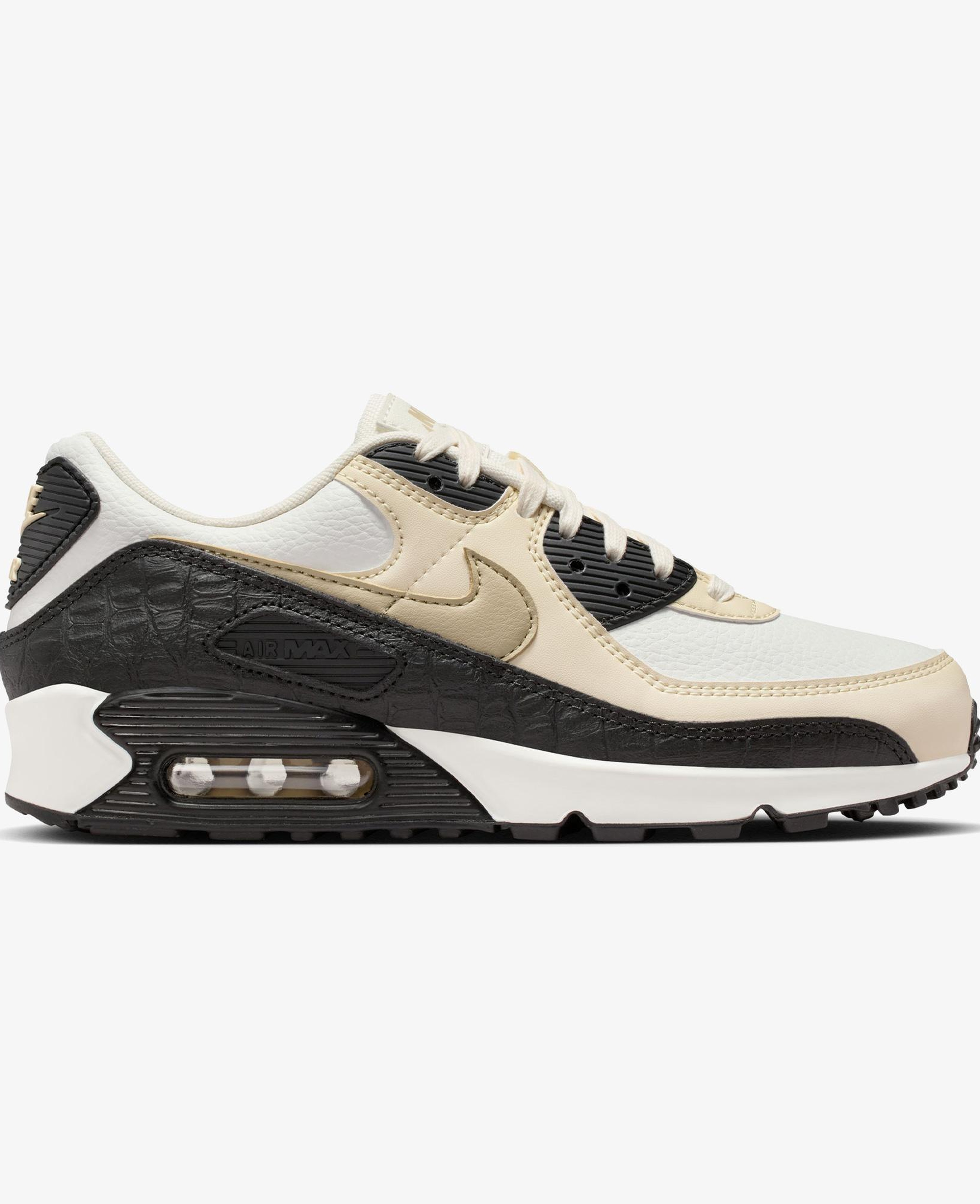 Nike Air Max 90 Kadın Krem Rengi Spor Ayakkabı