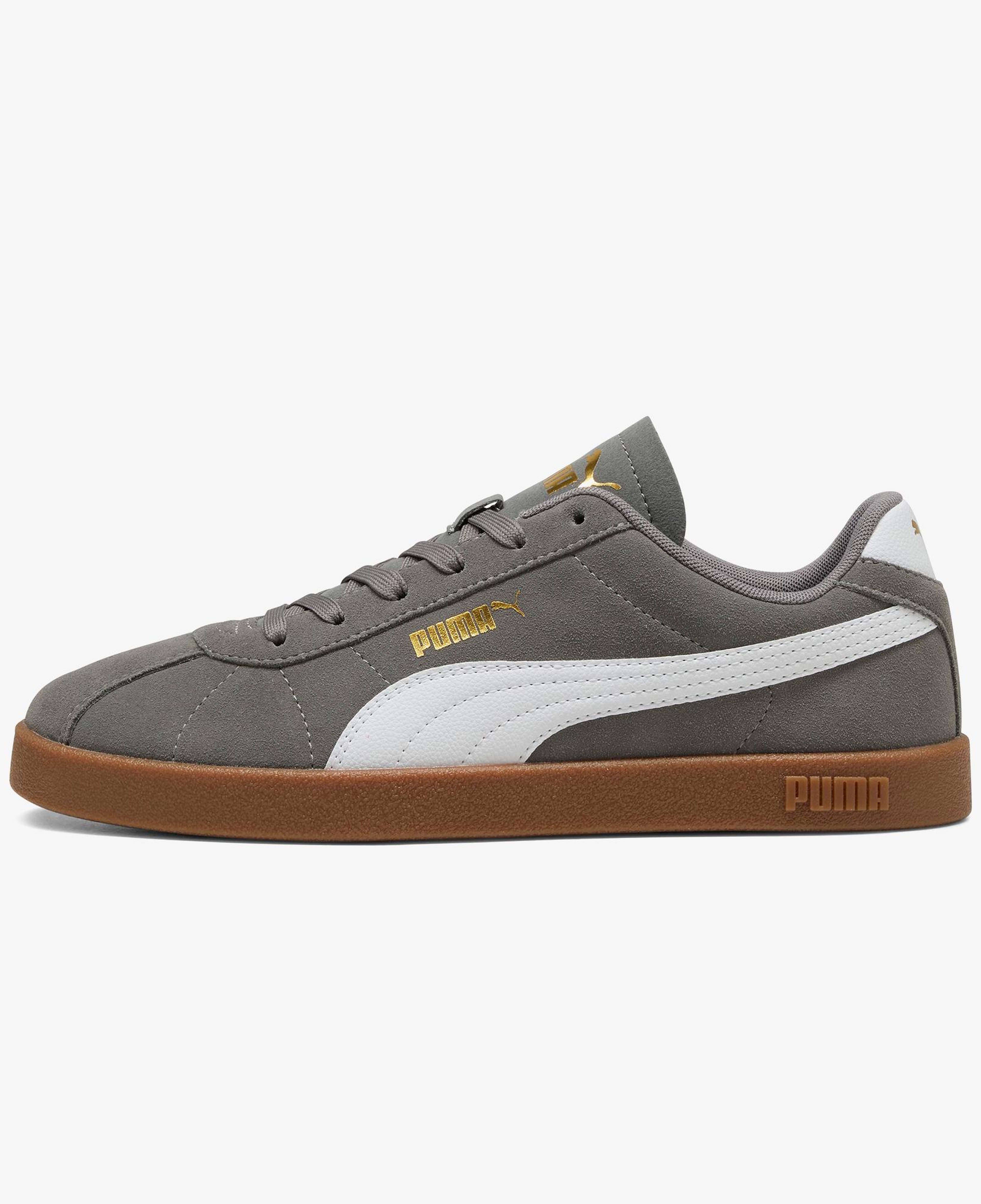 Puma Club II Unisex Gri Spor Ayakkabı