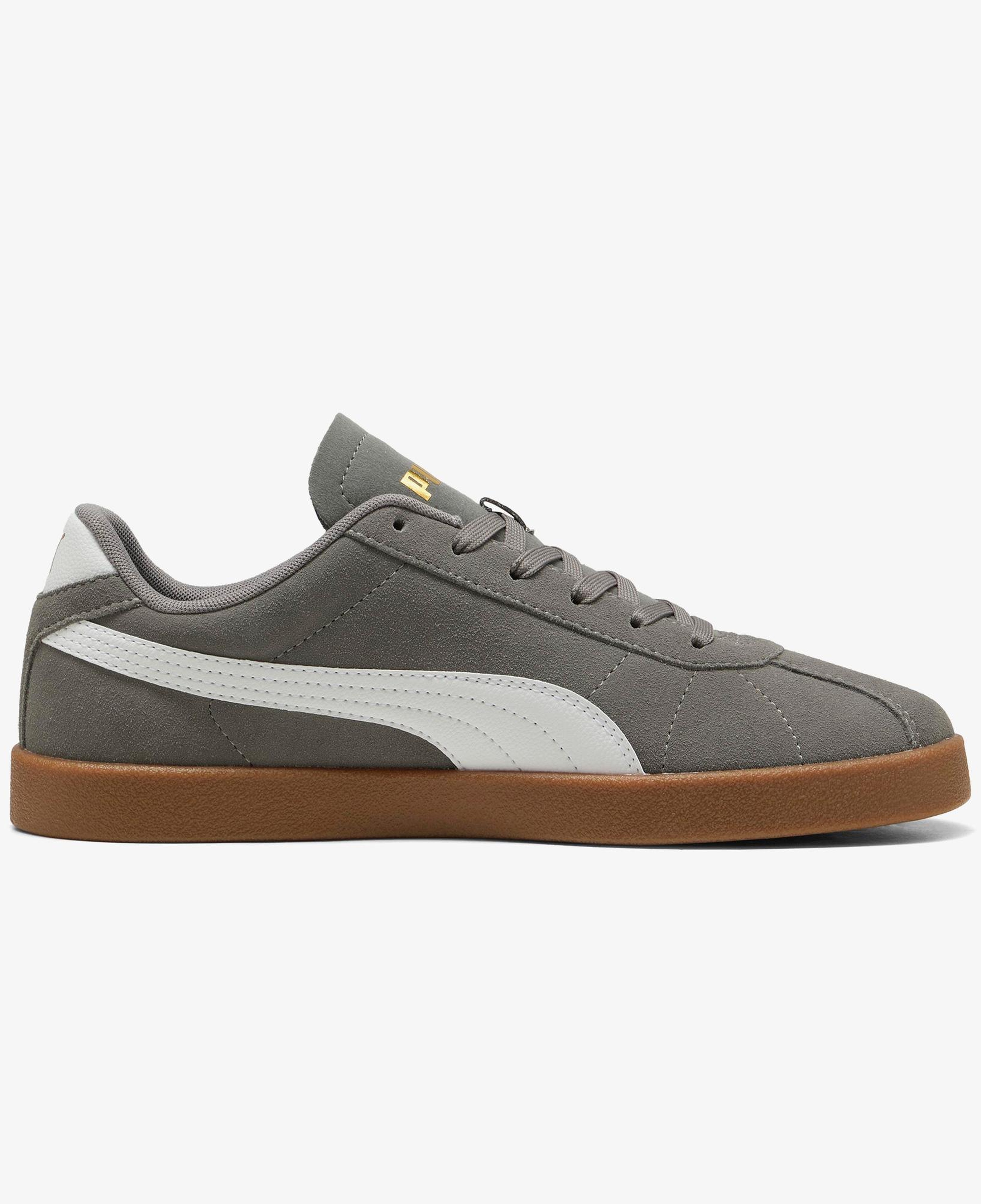 Puma Club II Unisex Gri Spor Ayakkabı