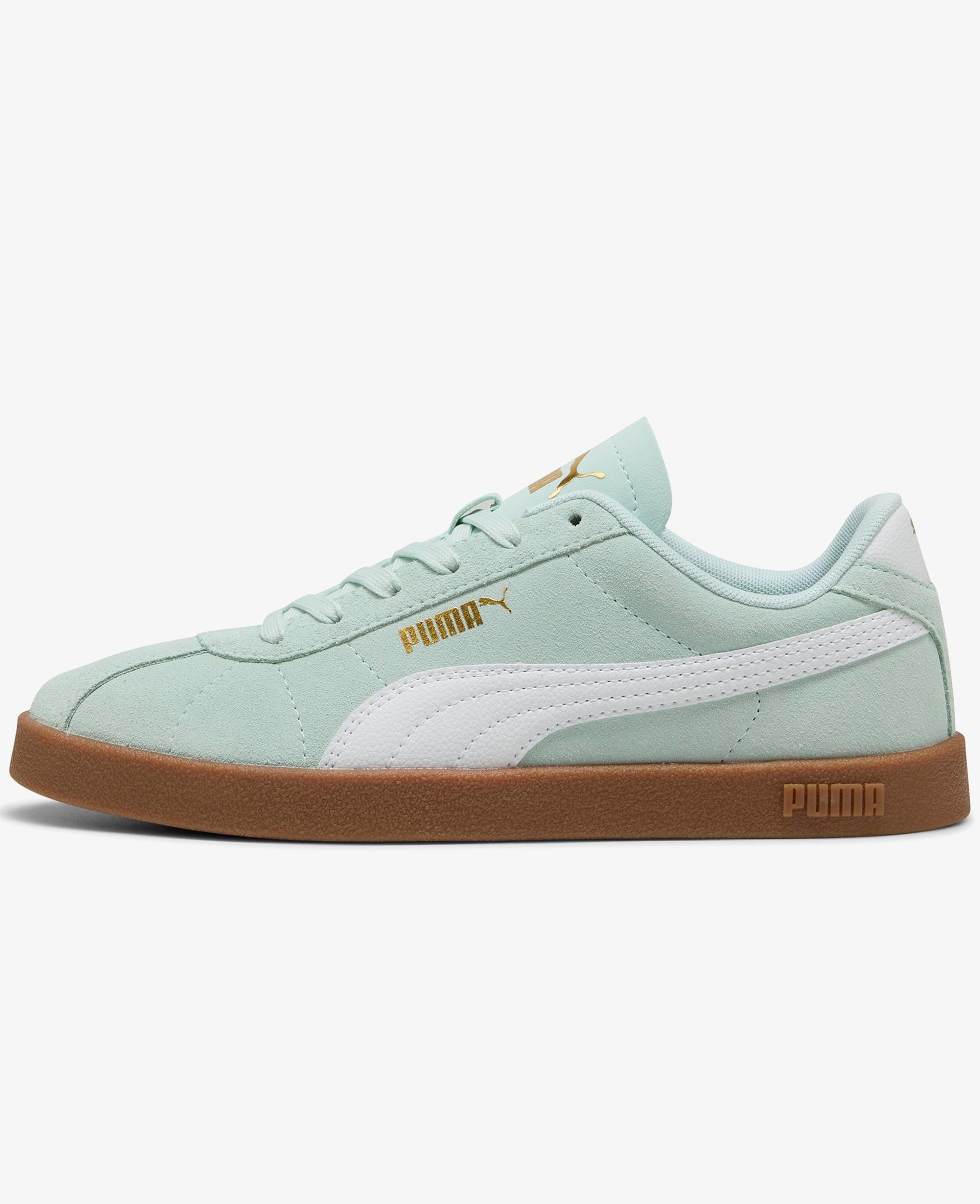 Puma Club II Unisex Mavi Spor Ayakkabı