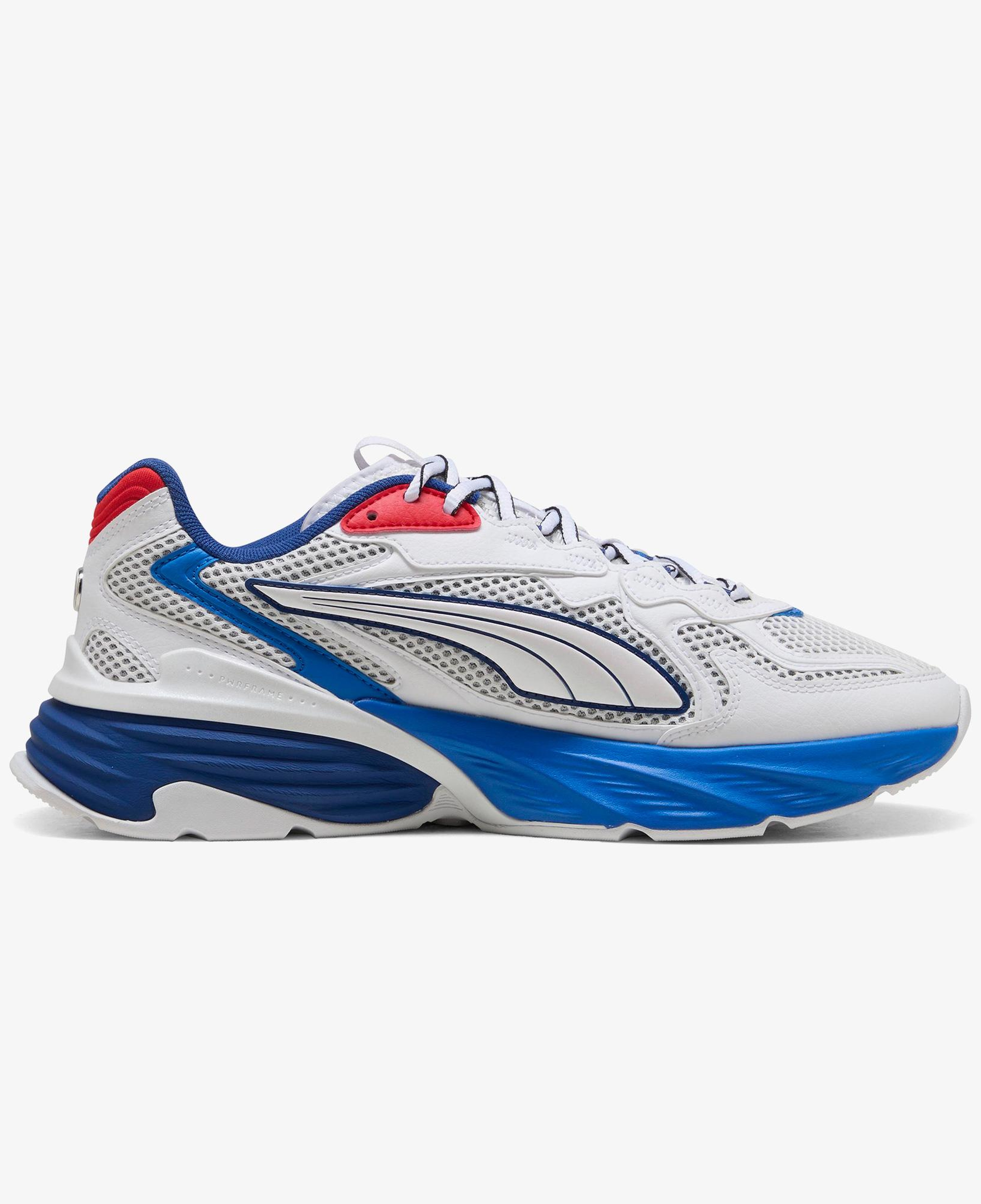 Puma BMW Fade Nitro Unisex Beyaz Spor Ayakkabı