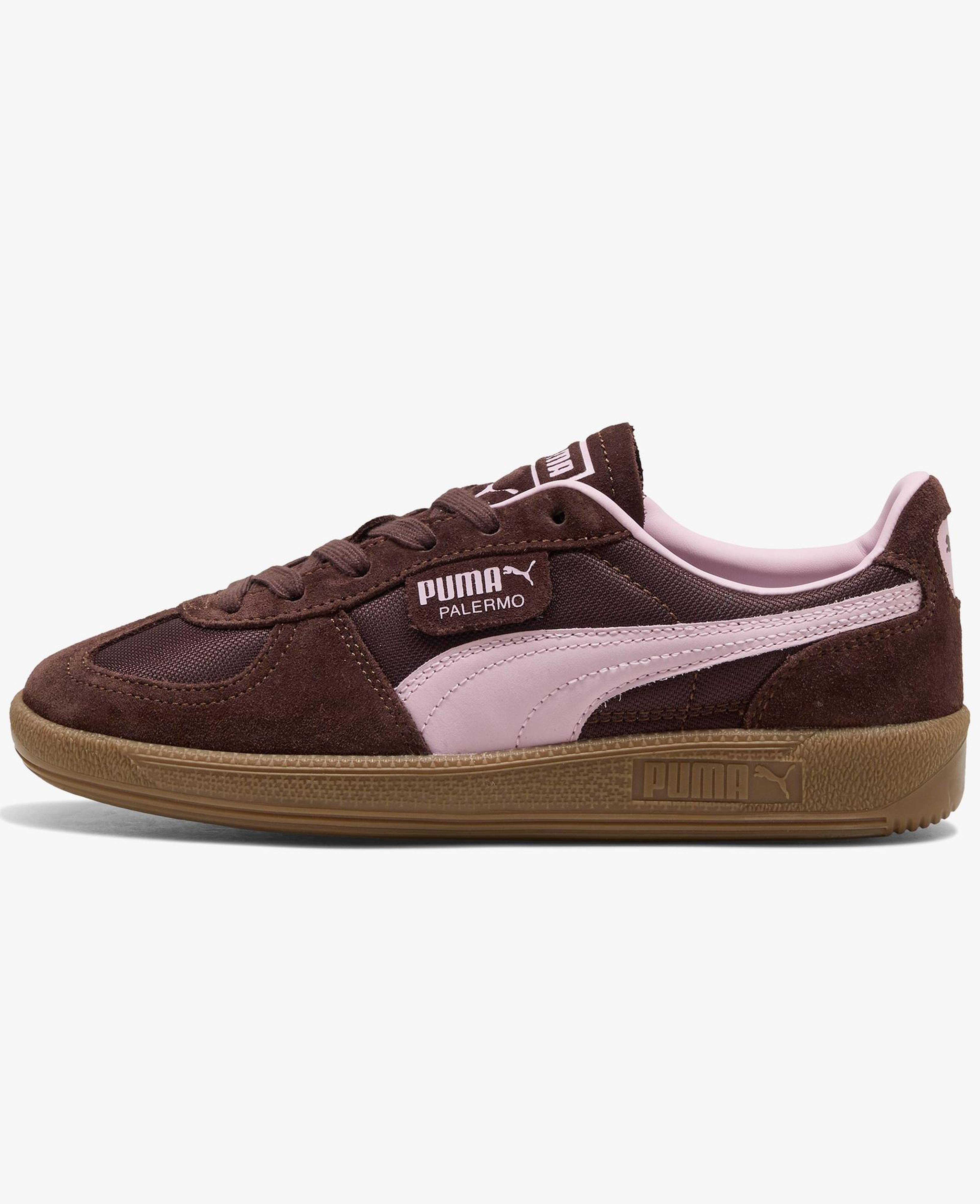 Puma Palermo Vintage Update Unisex Kahverengi Spor Ayakkabı