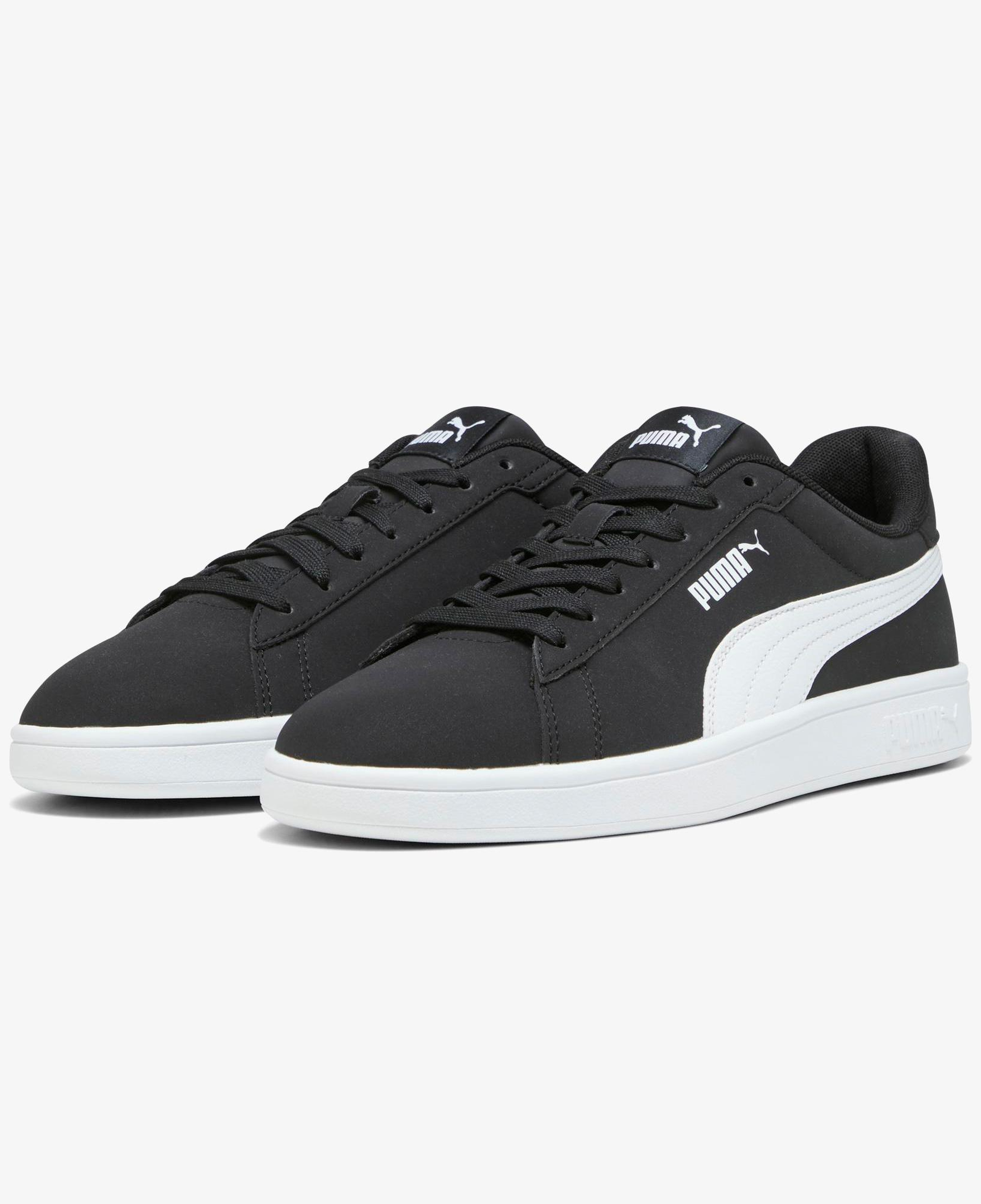 Puma Smash 3.0 Buck Unisex Siyah Spor Ayakkabı