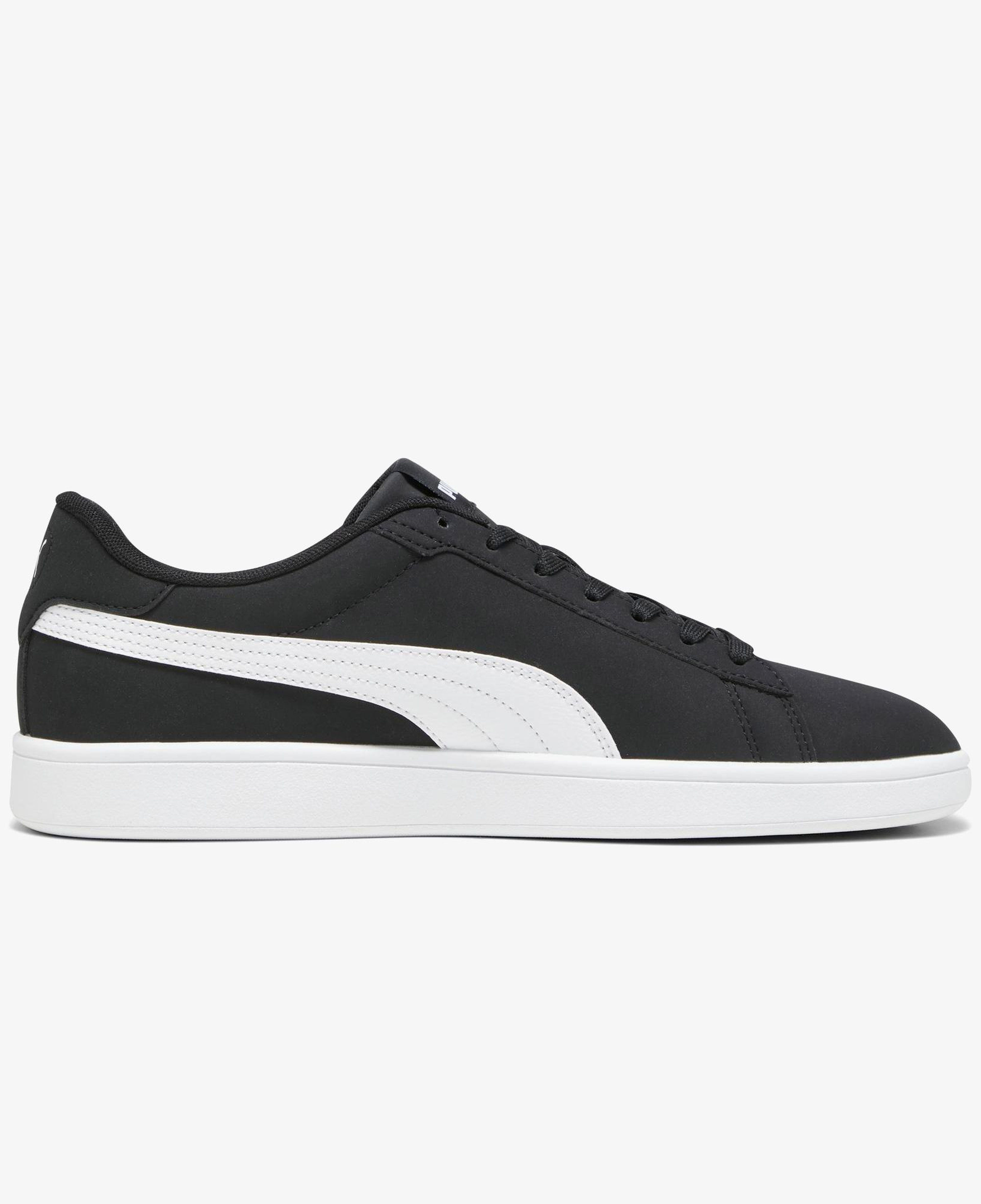 Puma Smash 3.0 Buck Unisex Siyah Spor Ayakkabı