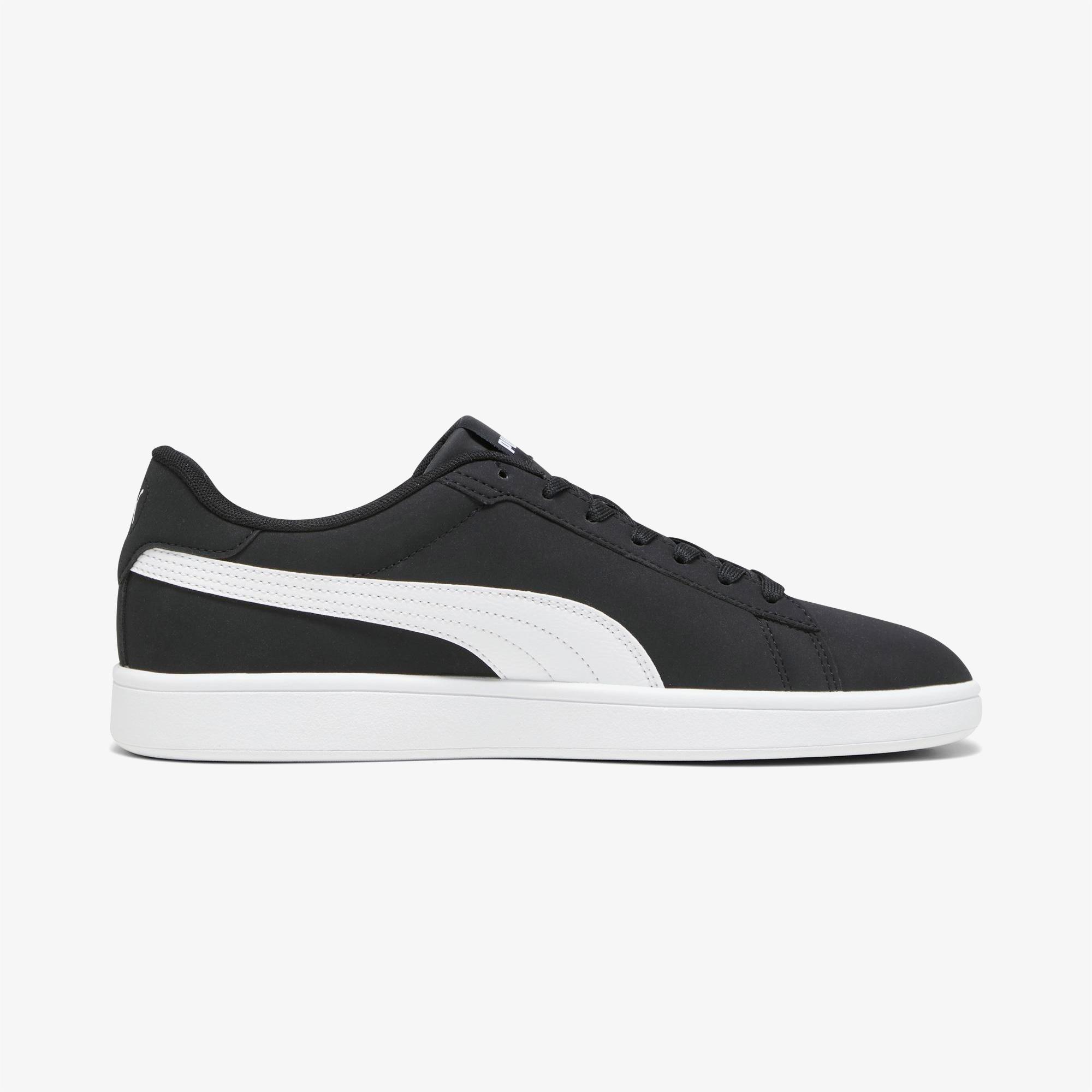 Puma Smash 3.0 Buck Unisex Siyah Spor Ayakkabı