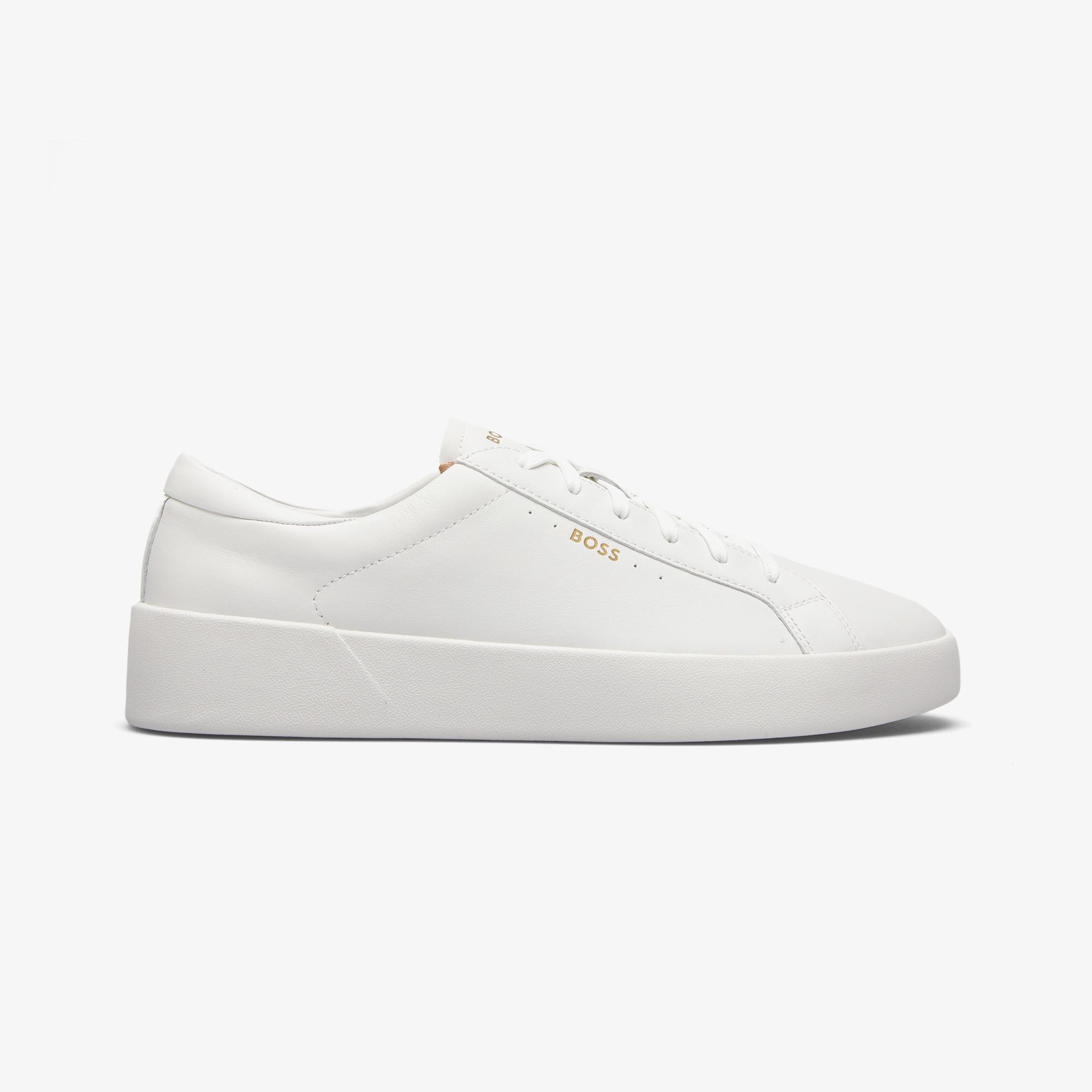 Boss Erkek Beyaz Sneaker