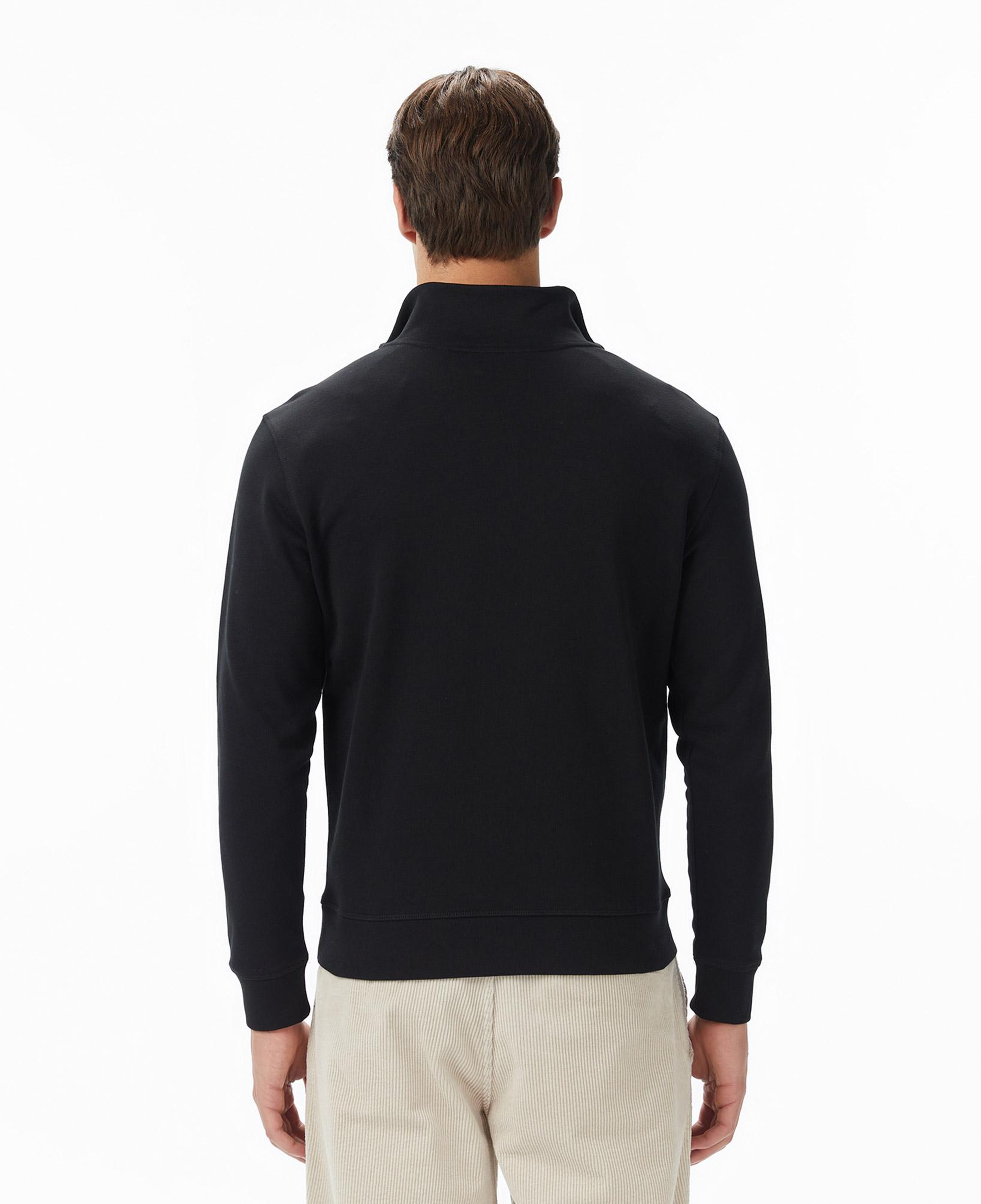Boss Zetrust Erkek Siyah Sweatshirt