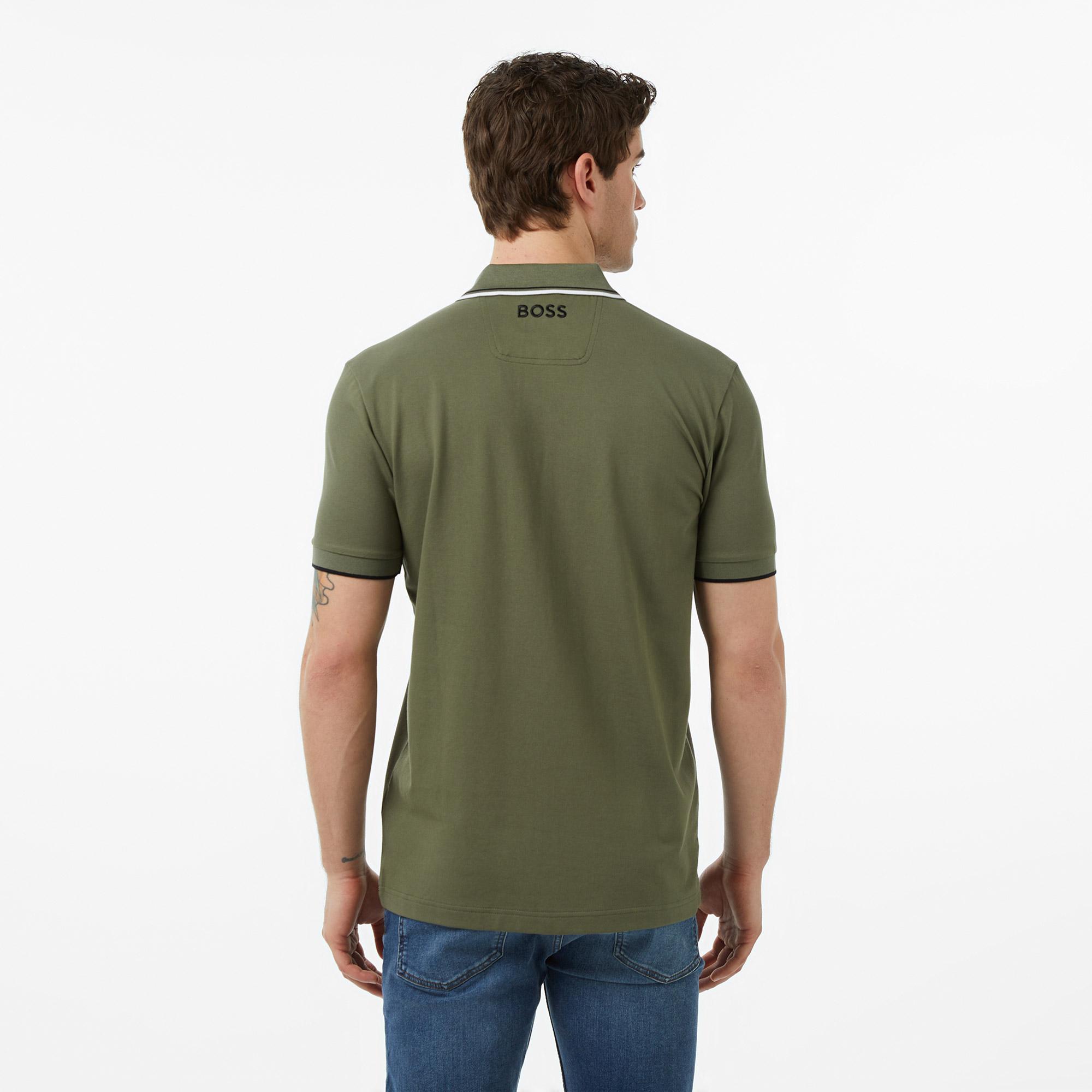 Boss Paddy Pro Erkek Bej Polo