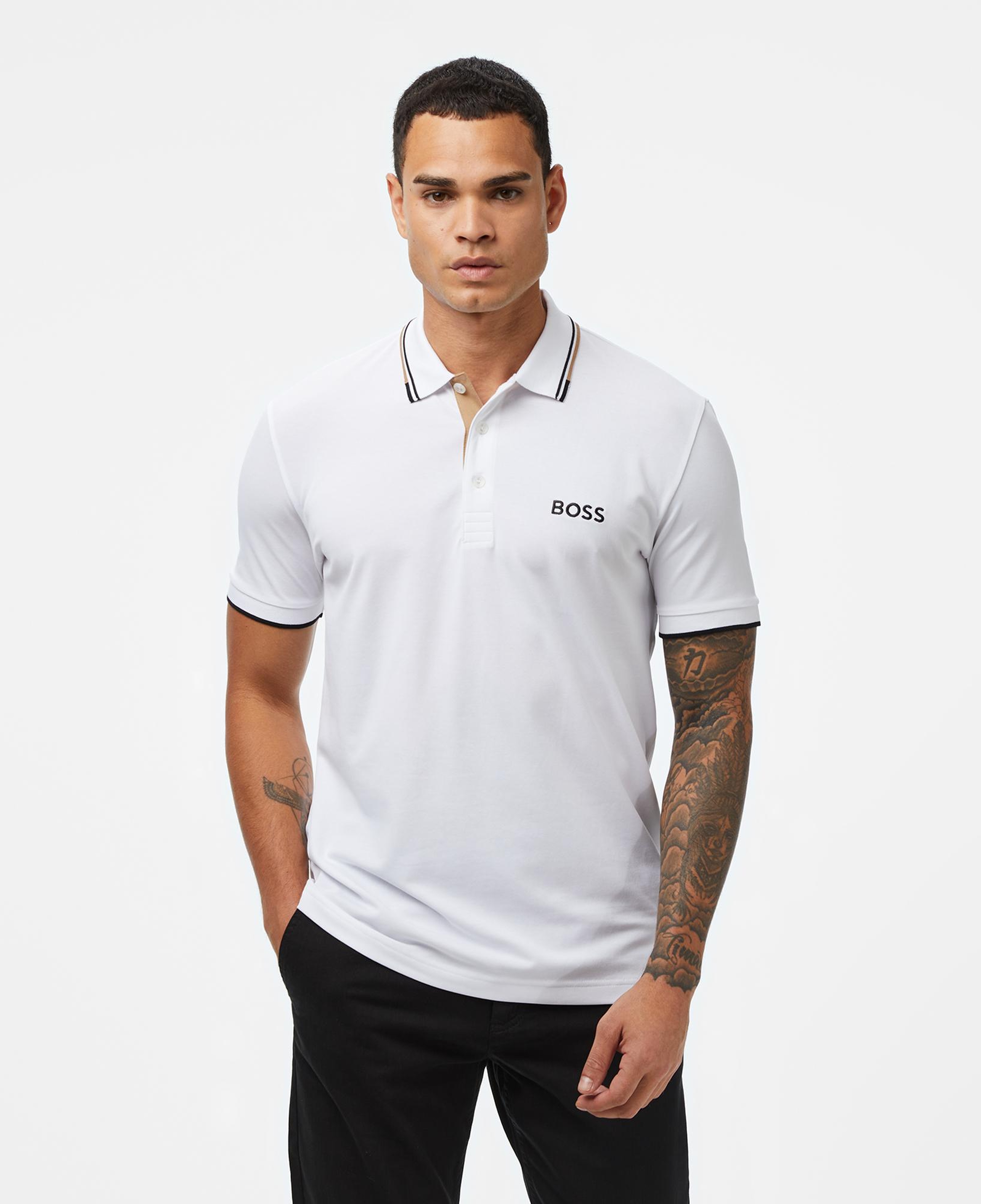 Boss Paddy Pro Erkek Renkli Polo